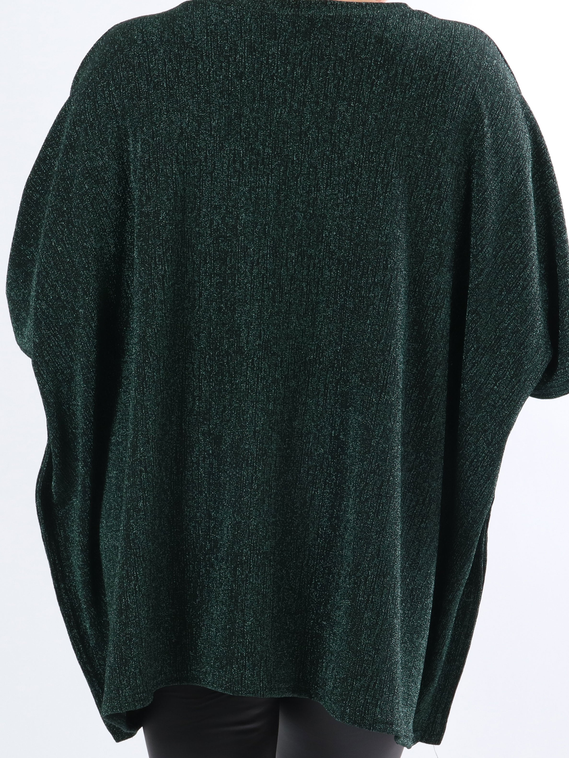 Milagrosa - Glittertunika i stora storlekar