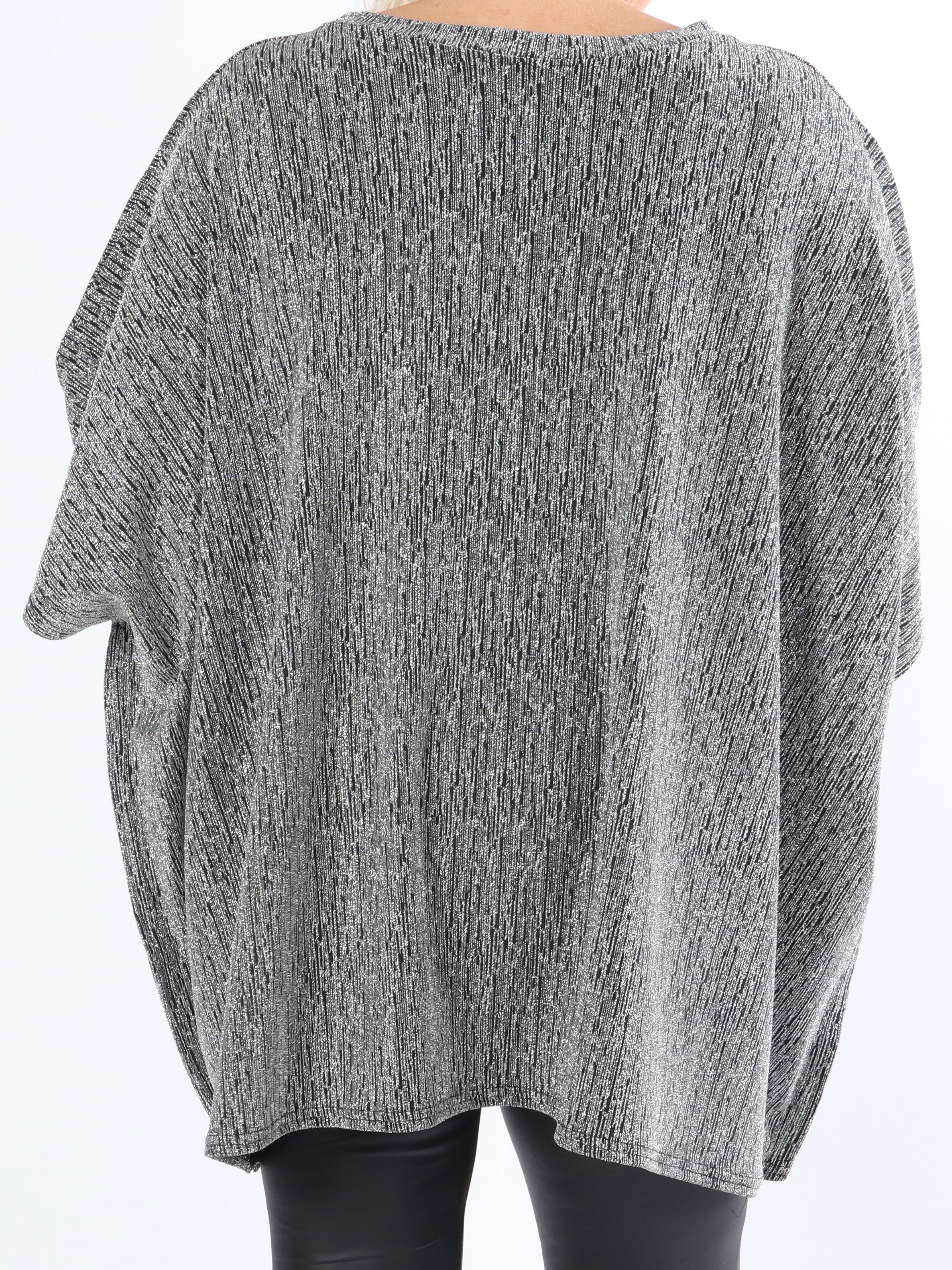 Milagrosa - Glittertunika i stora storlekar