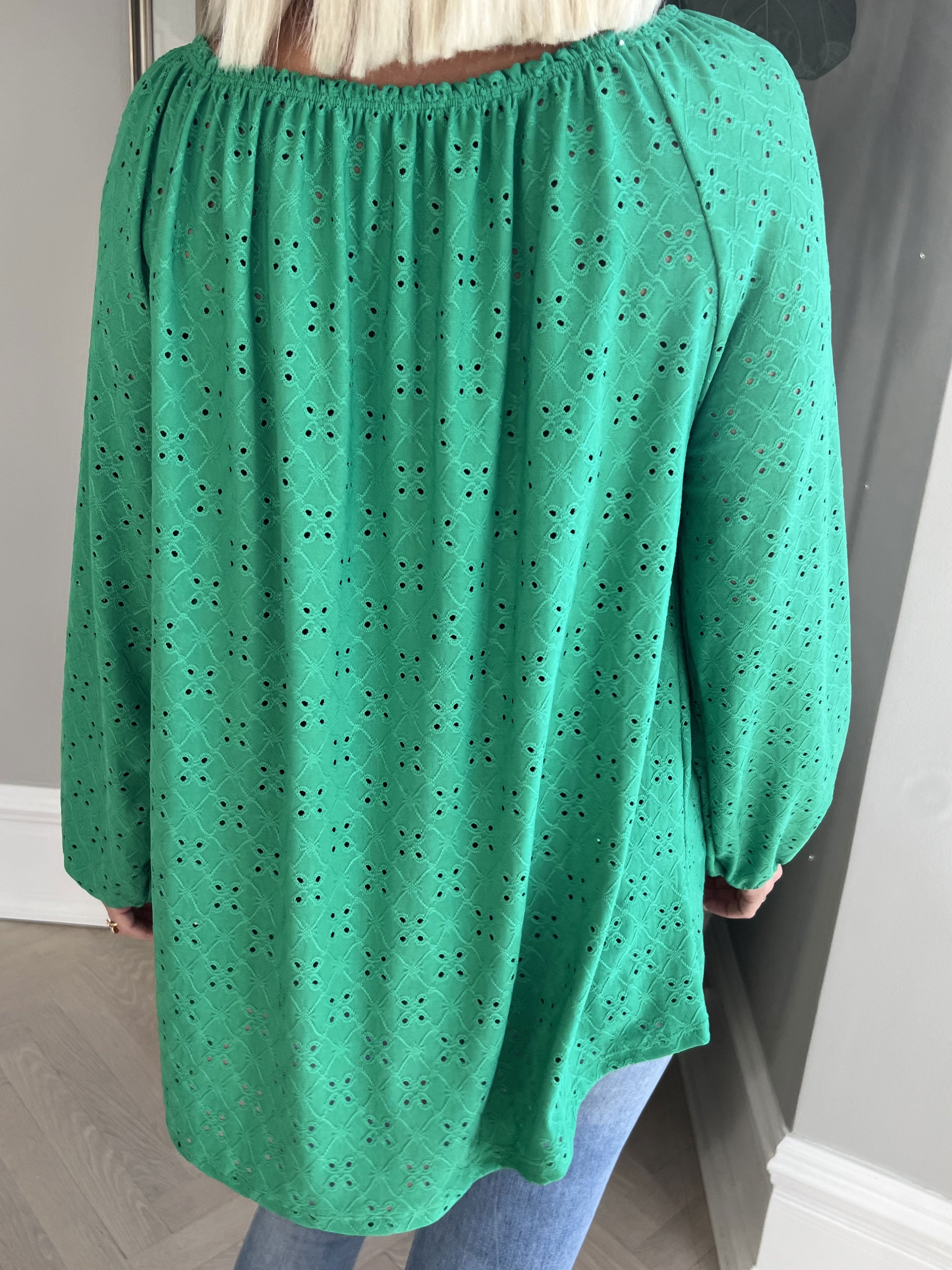 Mimi - Söt mjuk tunika med broderier