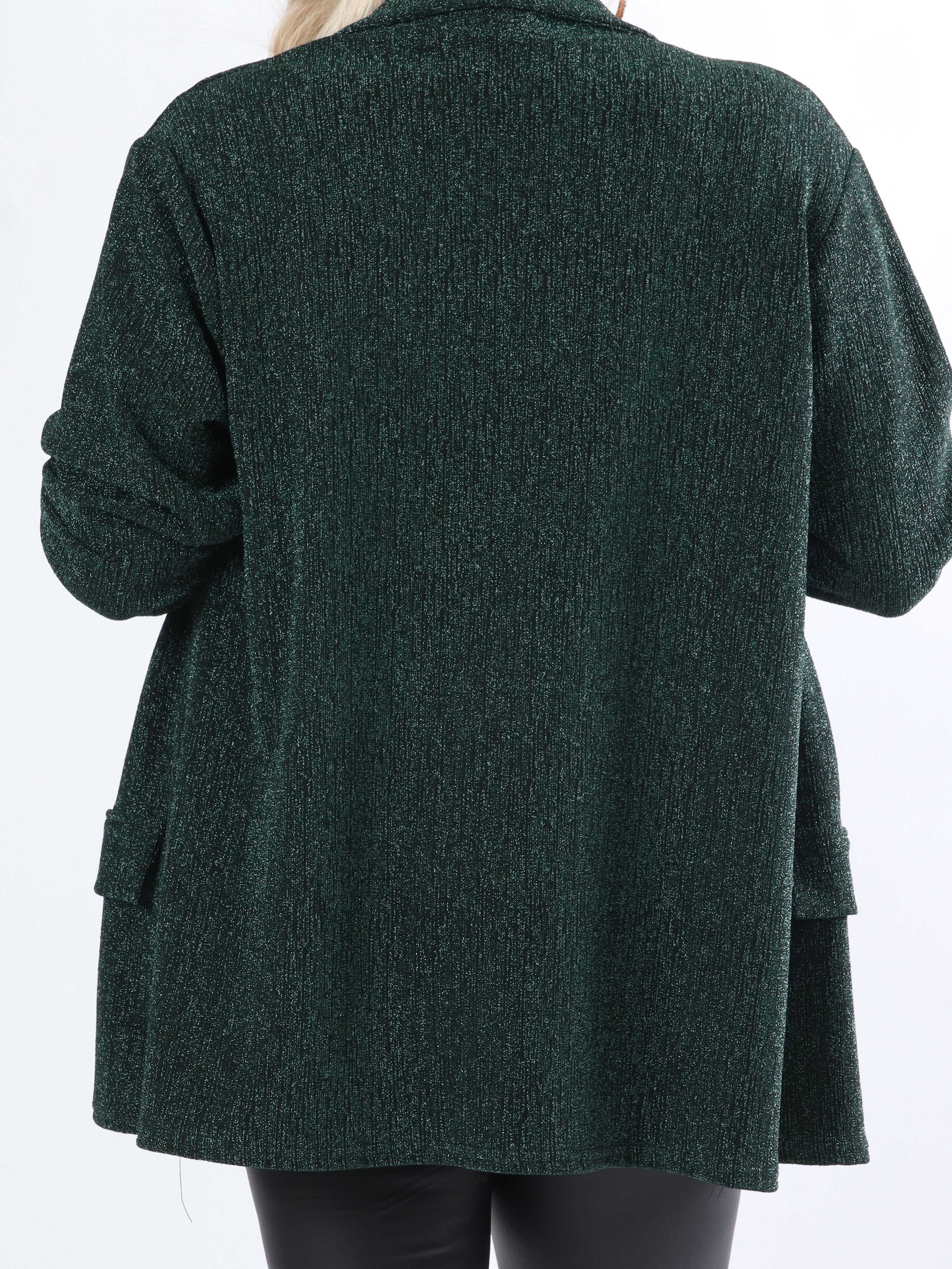 Misa - Lätt kavaj i glimmertyg