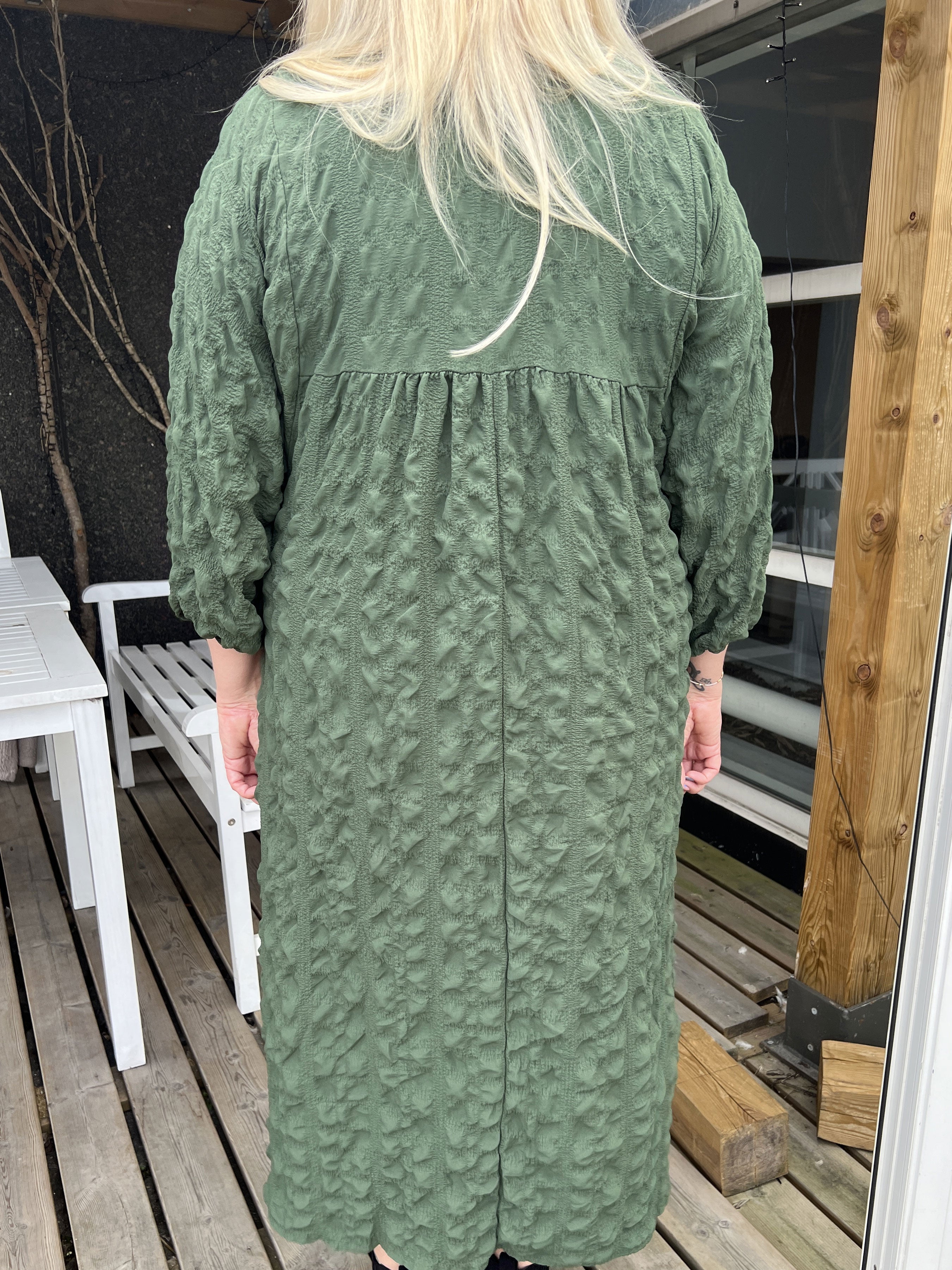 My - Söt plus size klänning i babydoll form