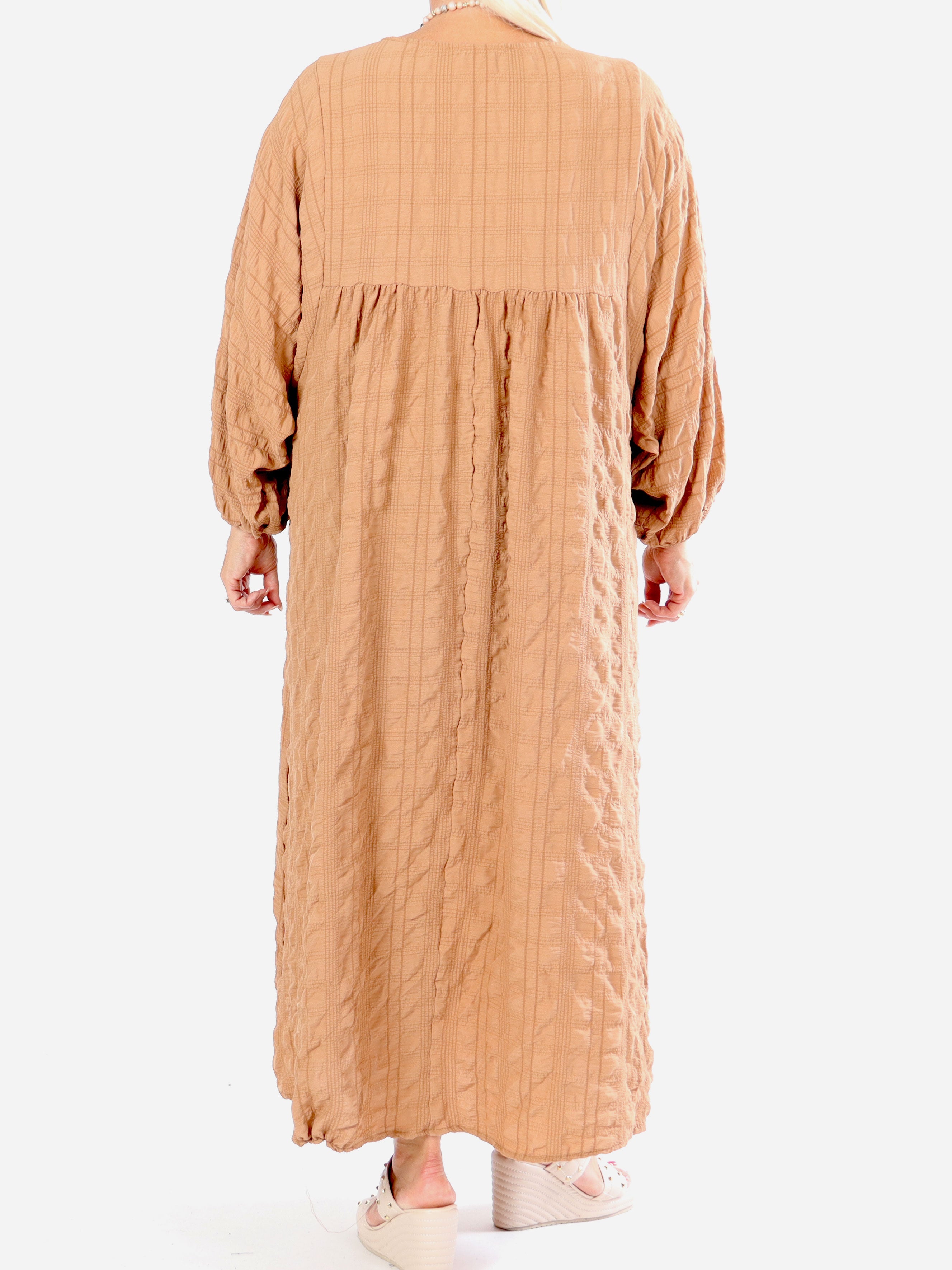 My - Söt plus size klänning i babydoll form