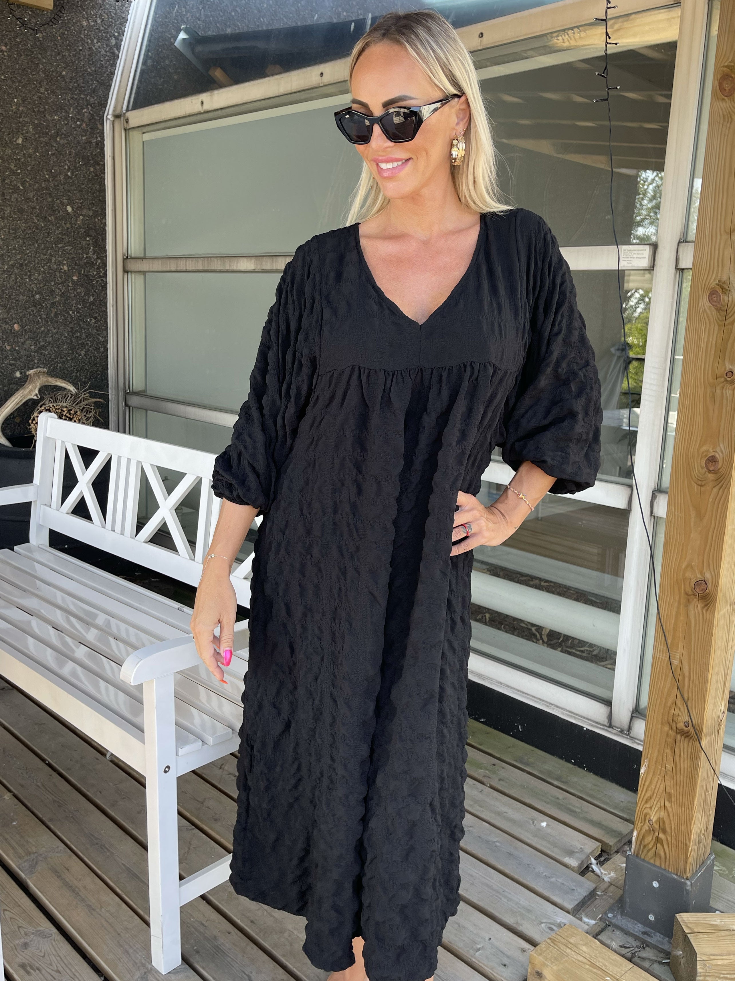 My - Lång klänning i babydoll form