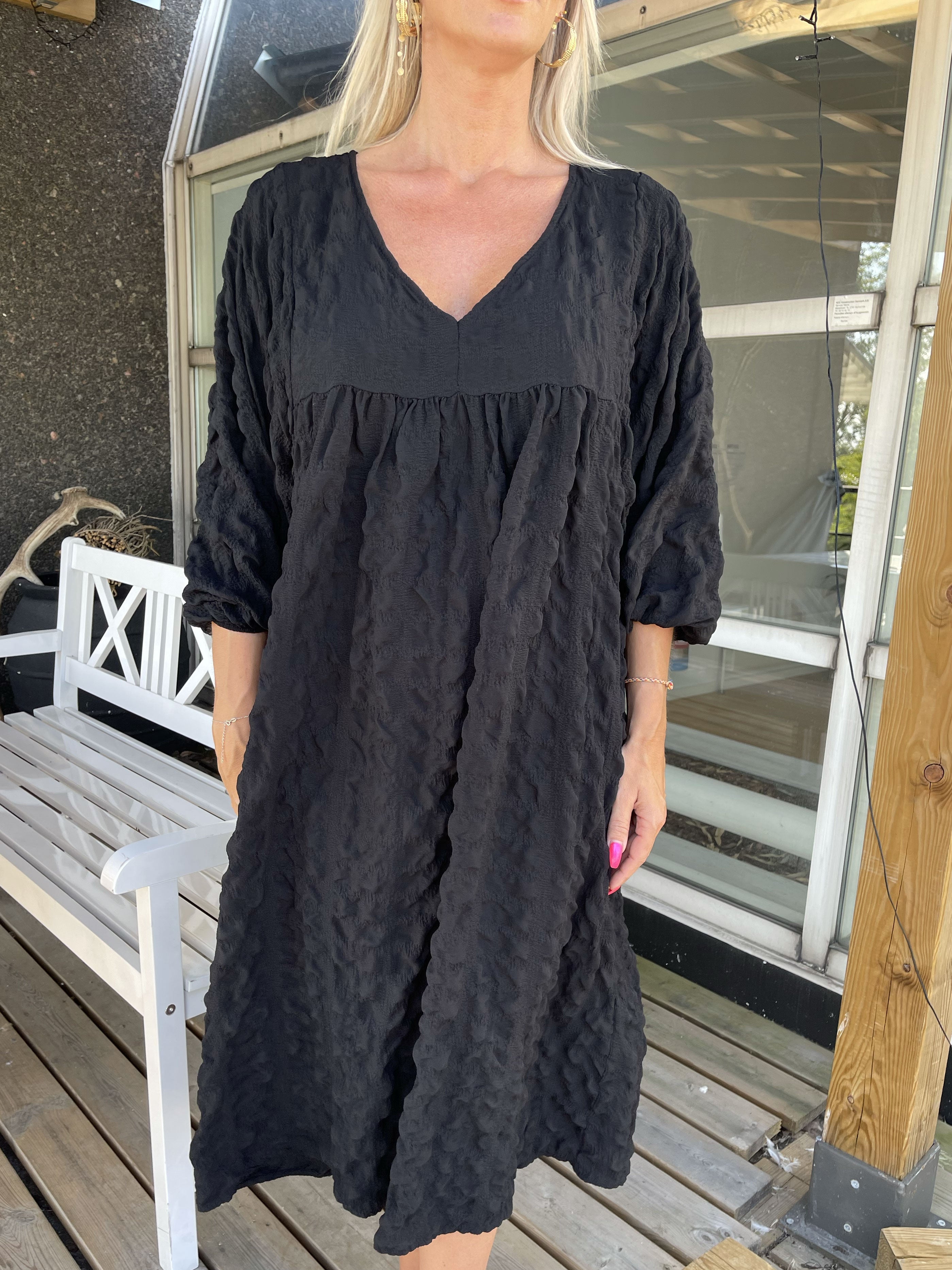 My - Lång klänning i babydoll form