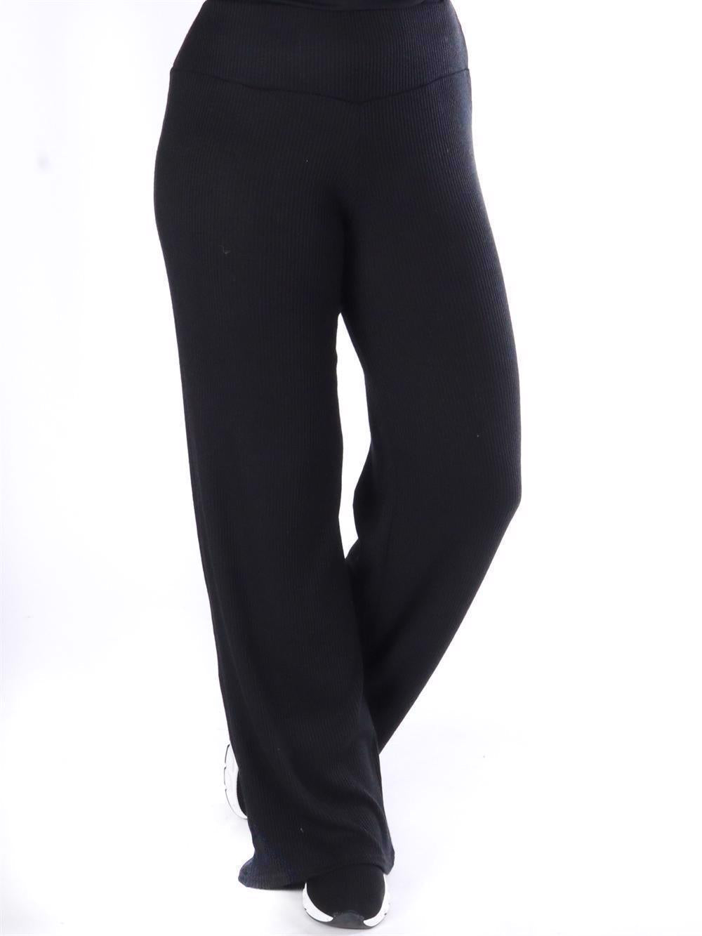 Neel - Byxor med lös passform och elastisk kant