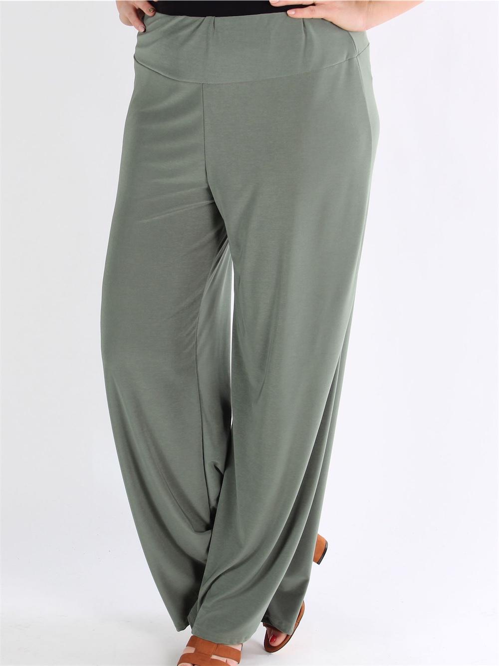 Neel - Byxor med lös passform och elastisk kant