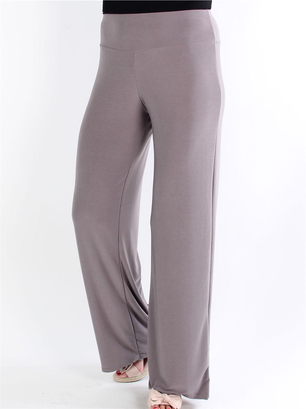 Neel - Byxor med lös passform och elastisk kant