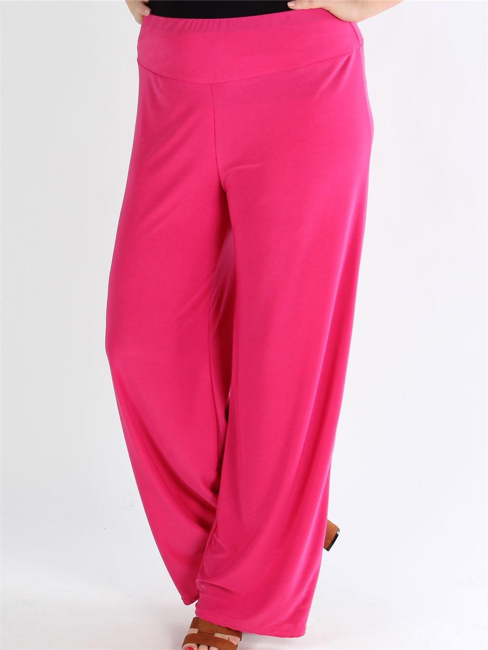 Neel - Byxor med lös passform och elastisk kant