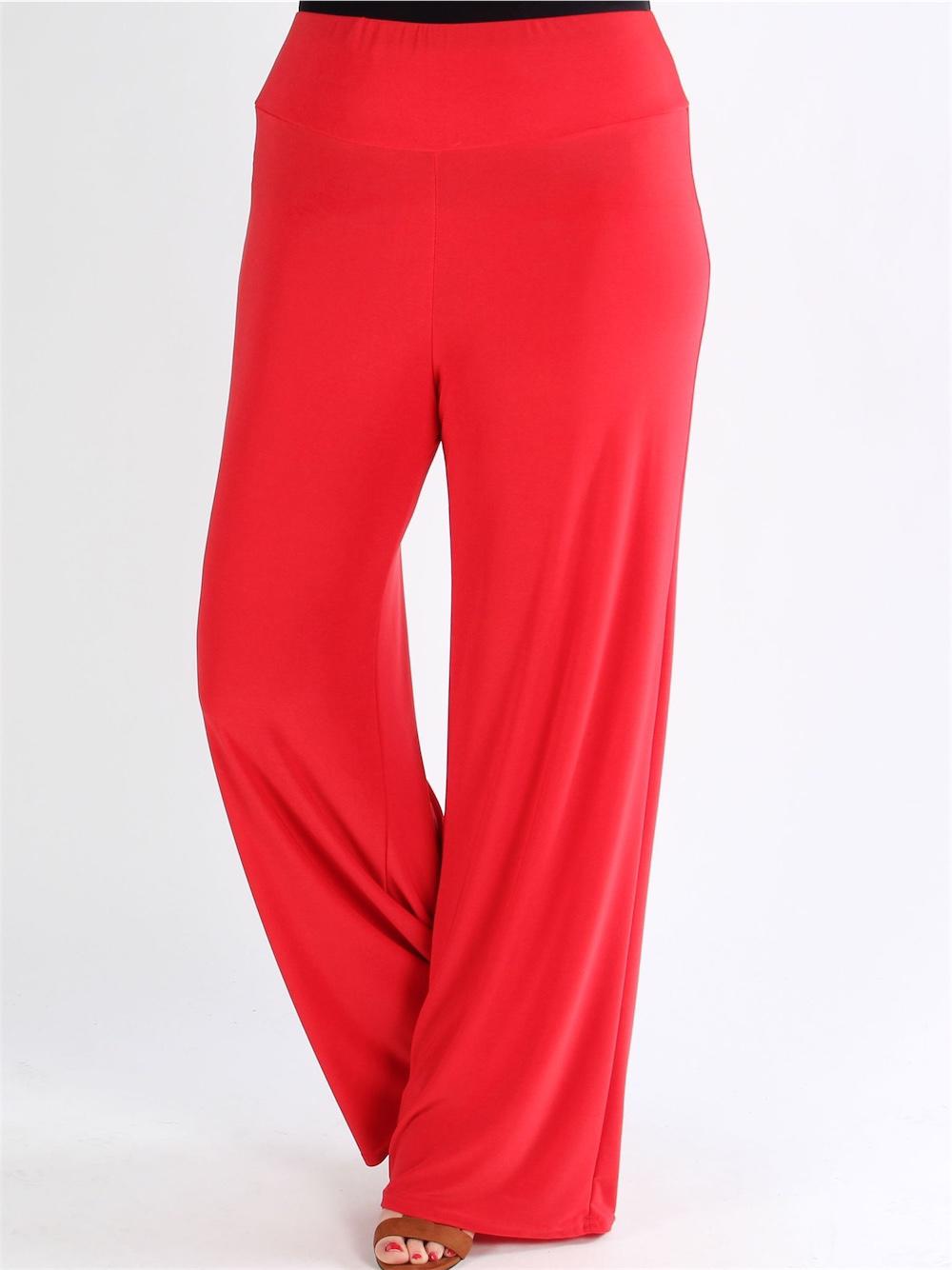 Neel - Byxor med lös passform och elastisk kant