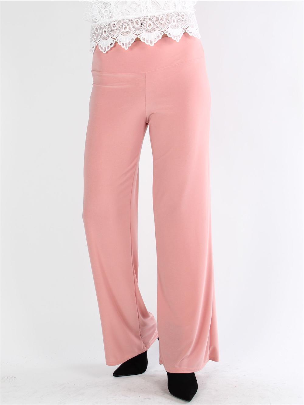 Neel - Byxor med lös passform och elastisk kant