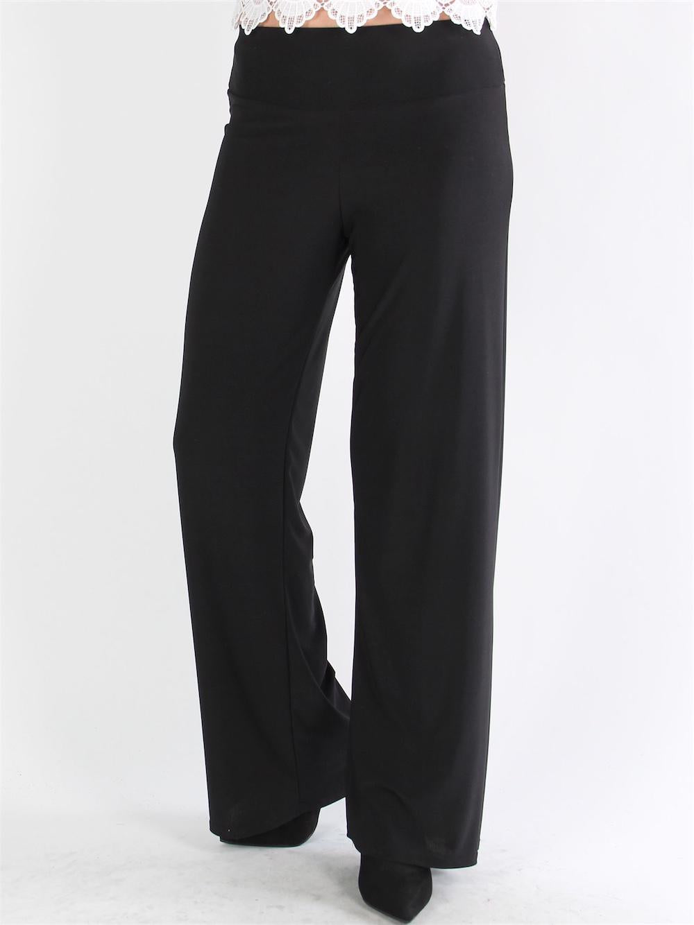 Neel - Byxor med lös passform och elastisk kant