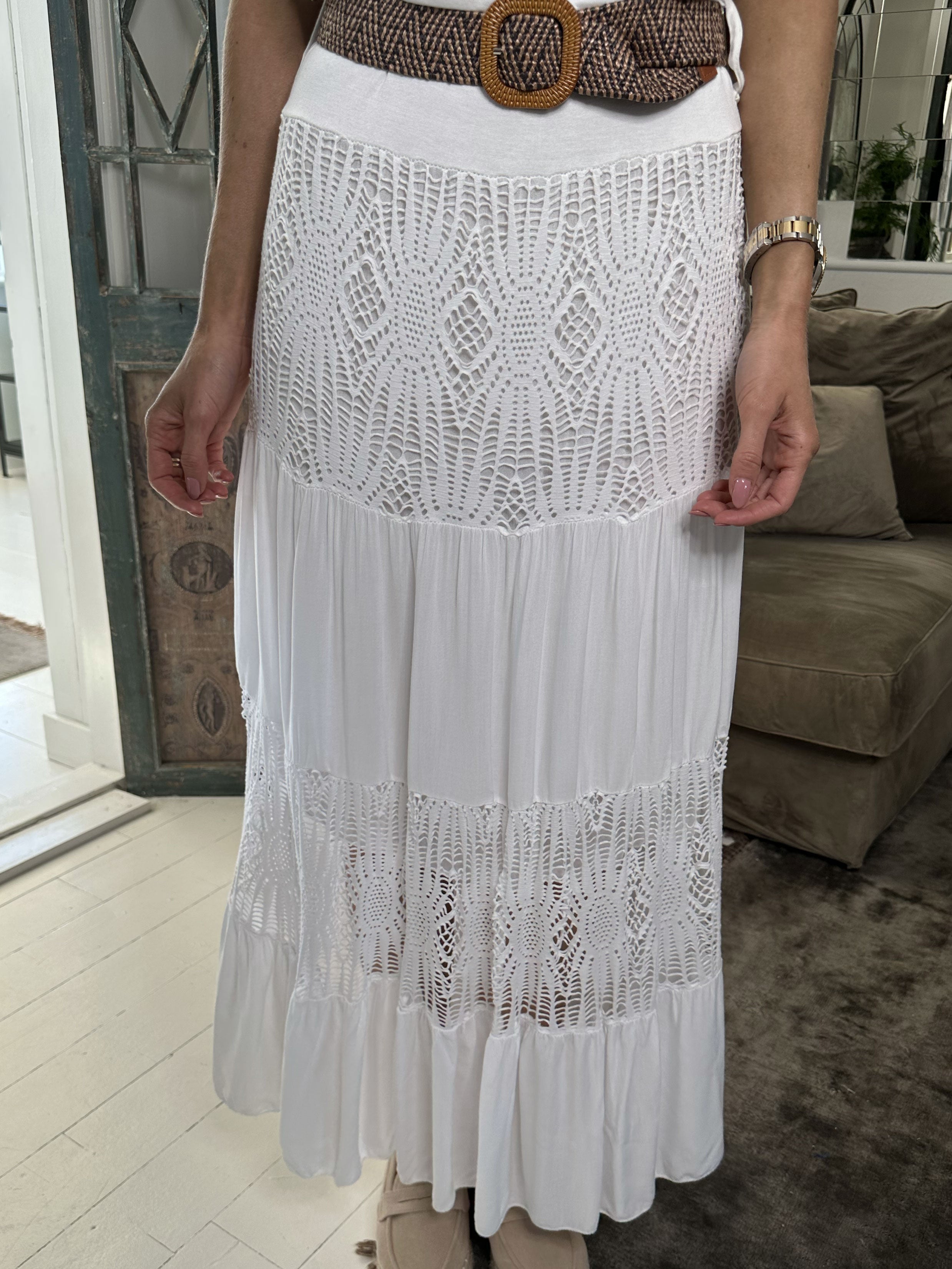 Neo - Söt lång sommarkjol