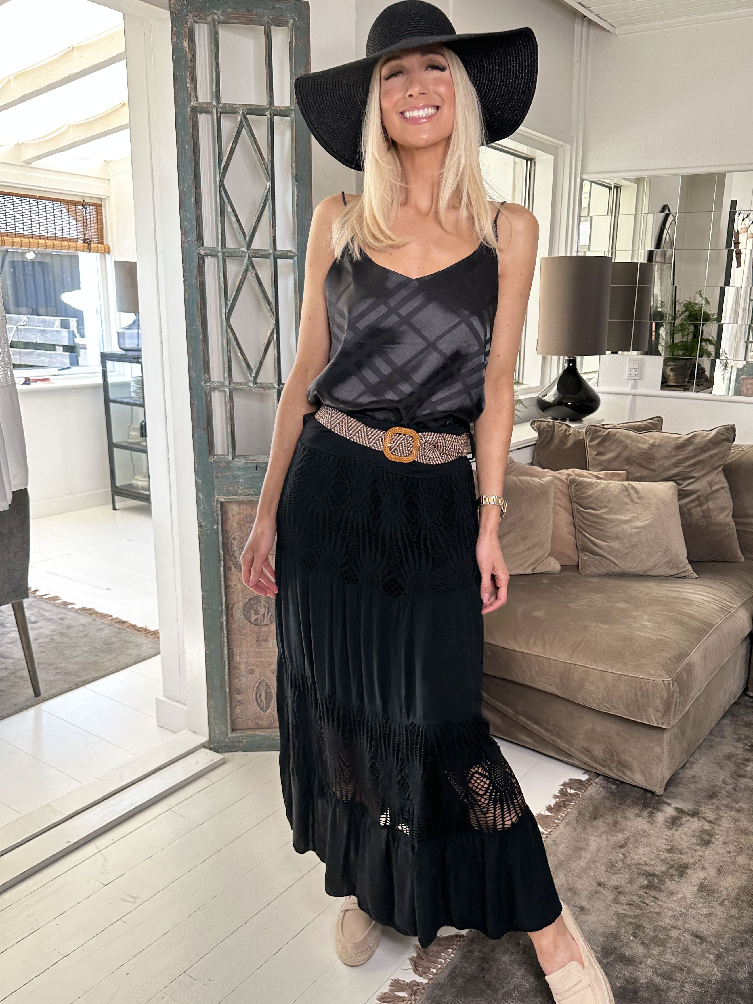 Neo - Söt lång sommarkjol