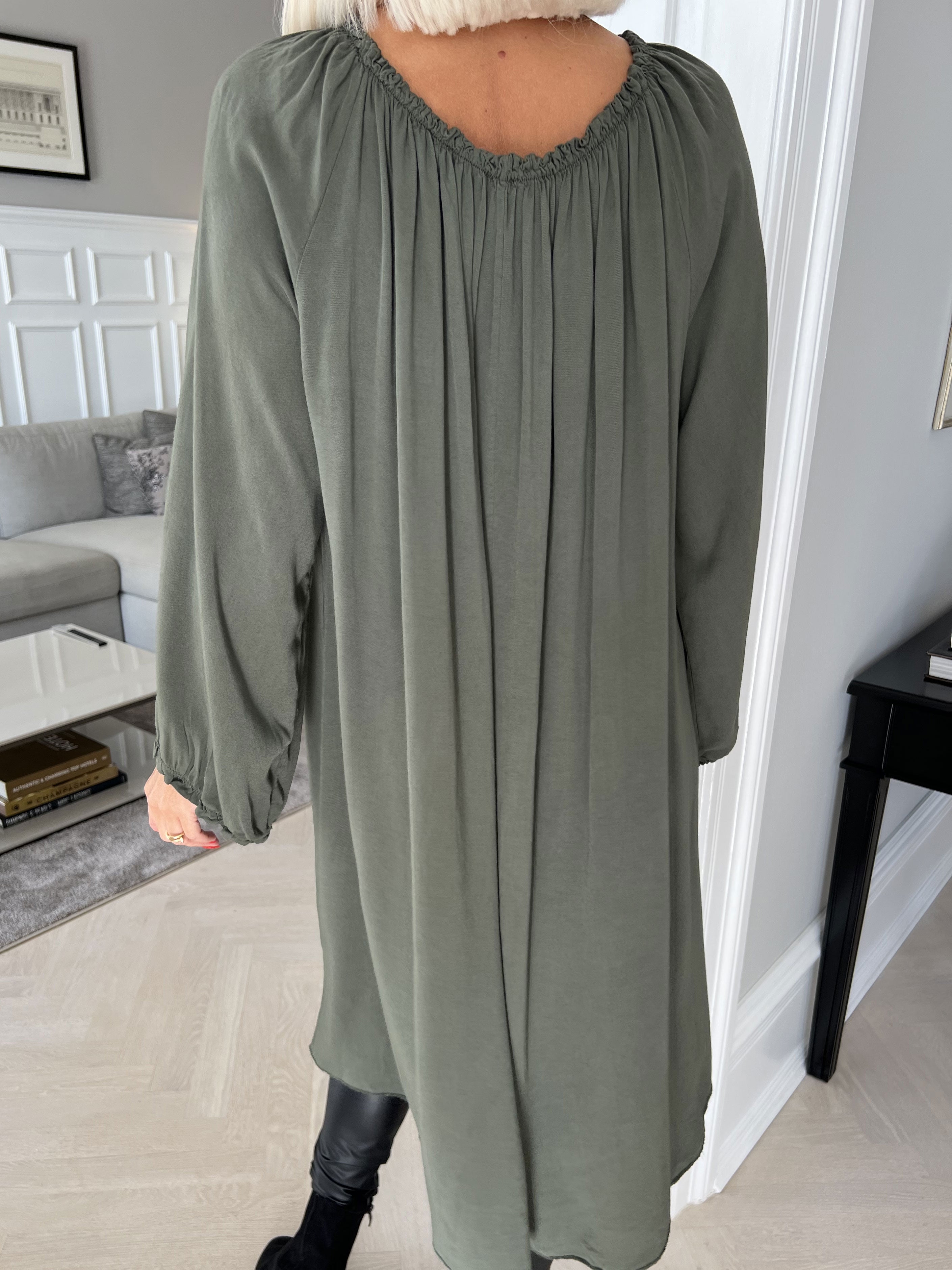 Nicole - Tunikaklänning med band