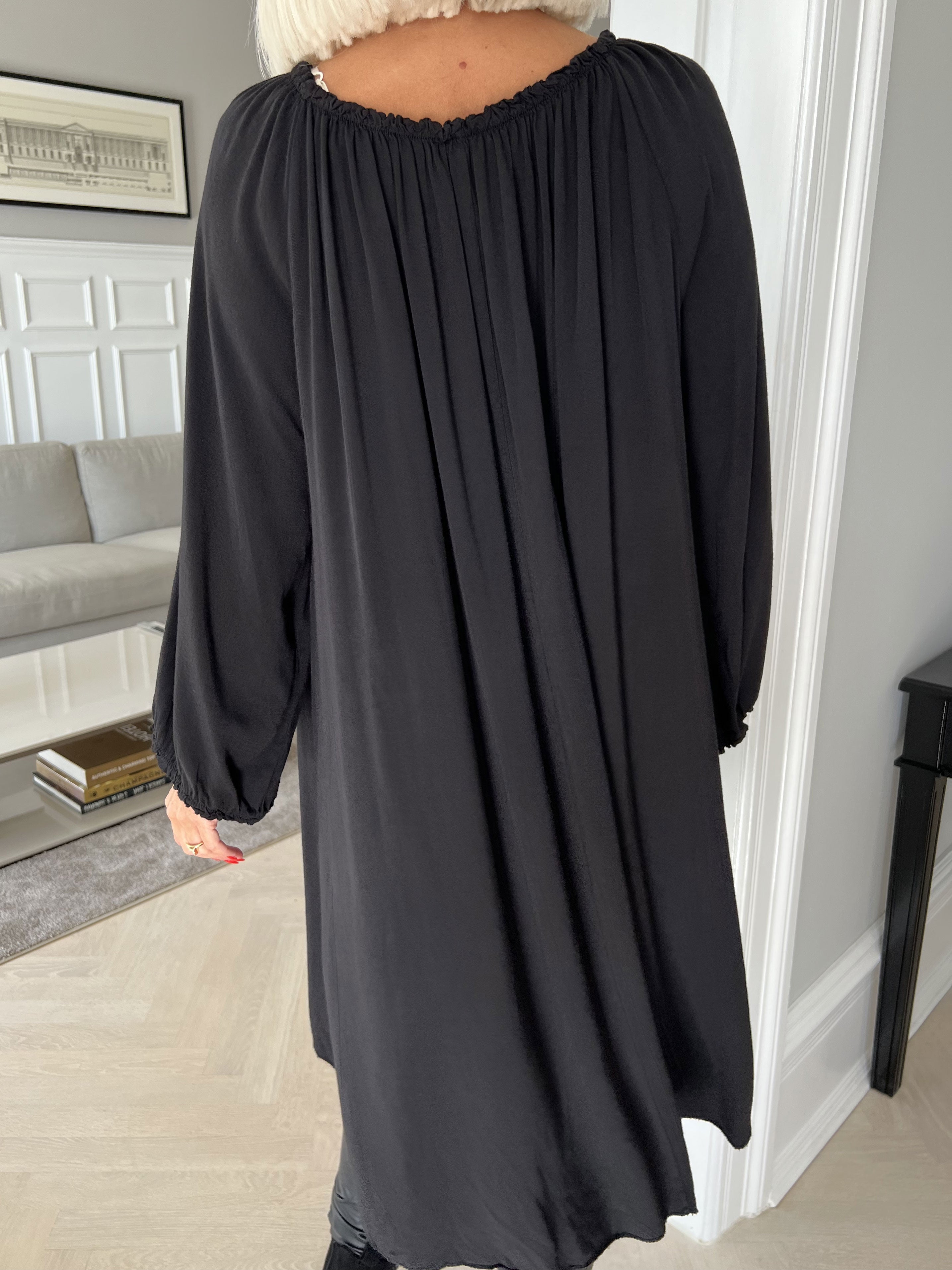 Nicole - Tunikaklänning med band