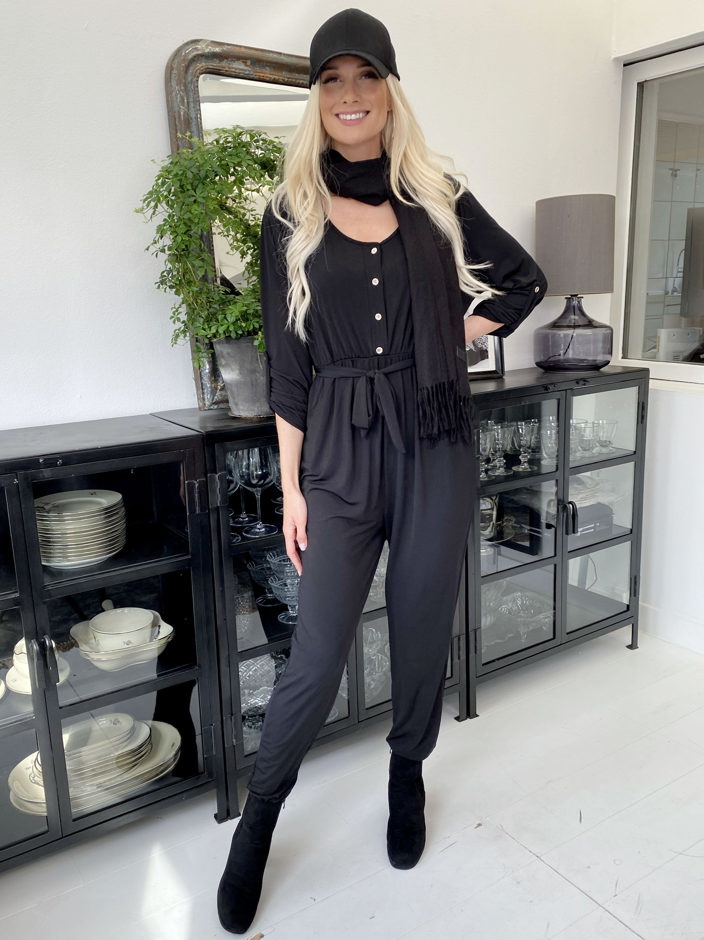 Pamy - Supermjuk och stretchig jumpsuit - Leo