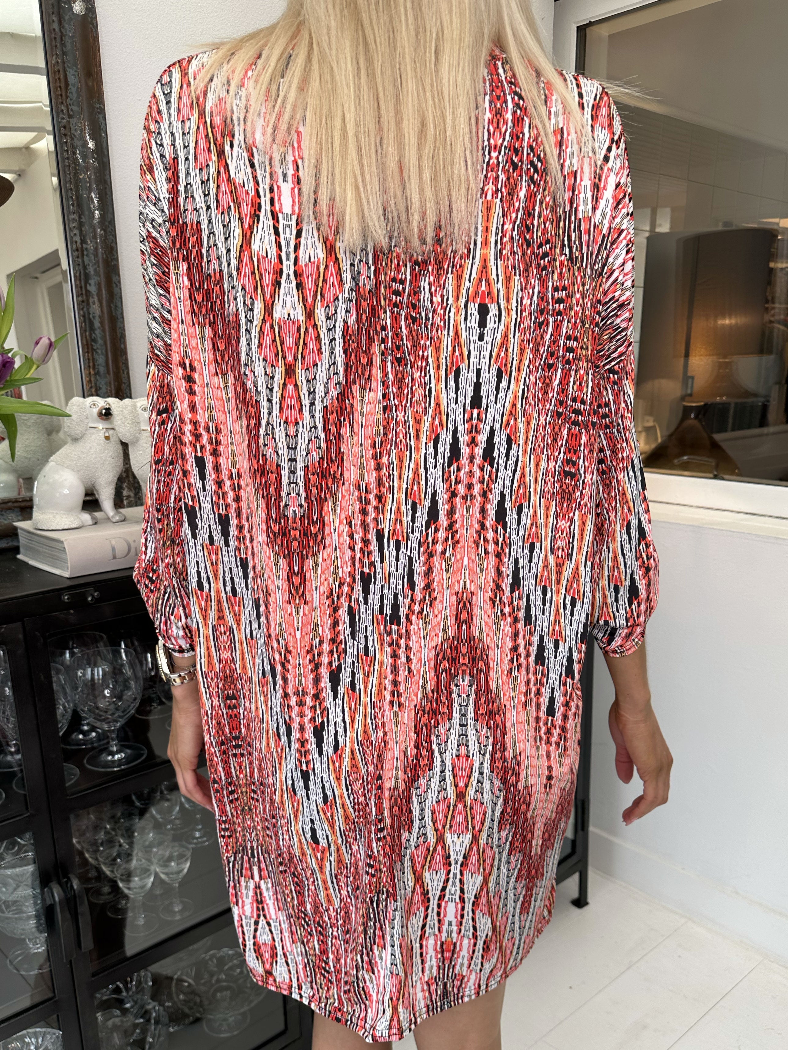 Paprika - Härlig tunikaklänning i coolt tryck