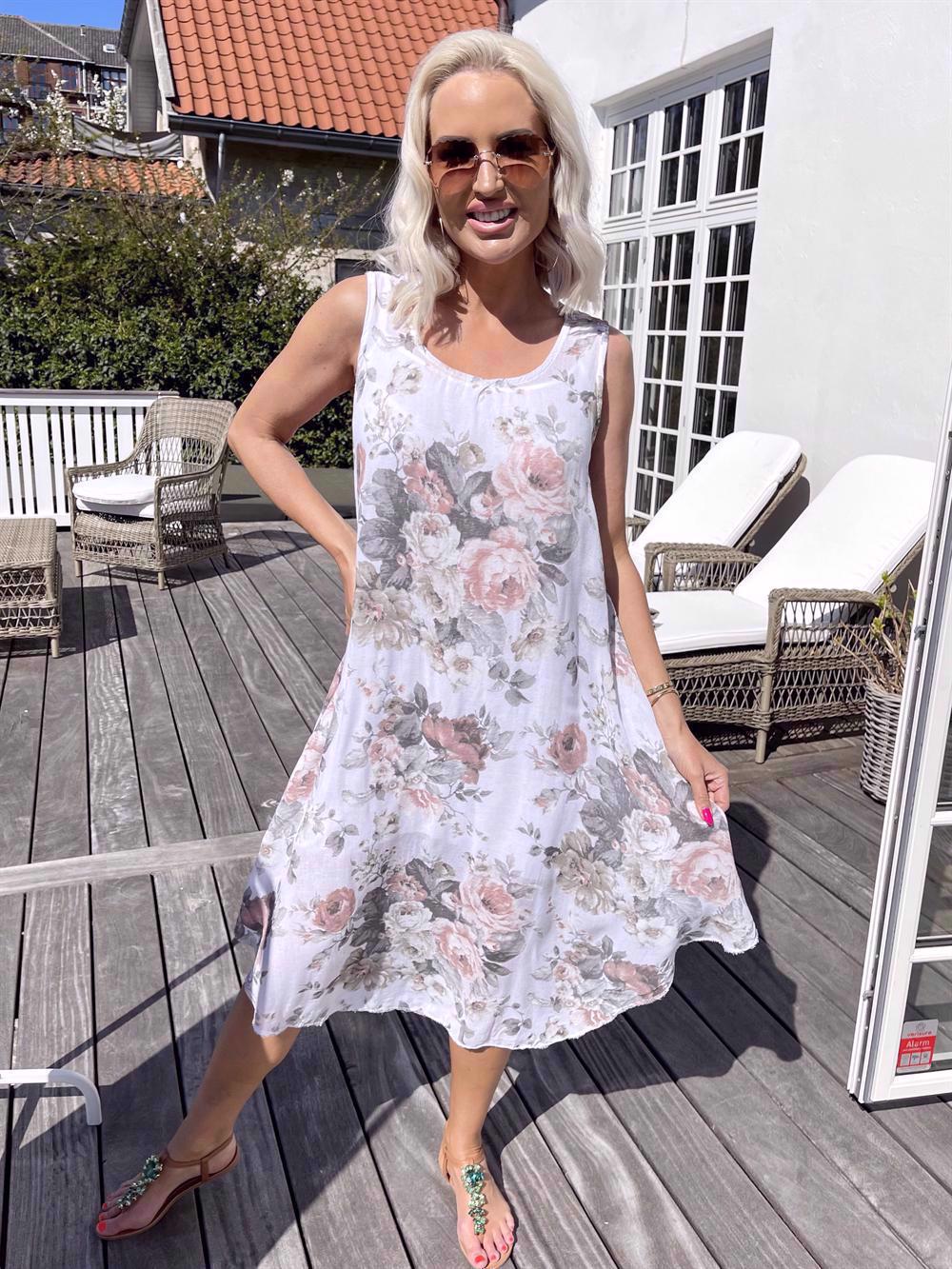 Piper - Klänning med blommönster