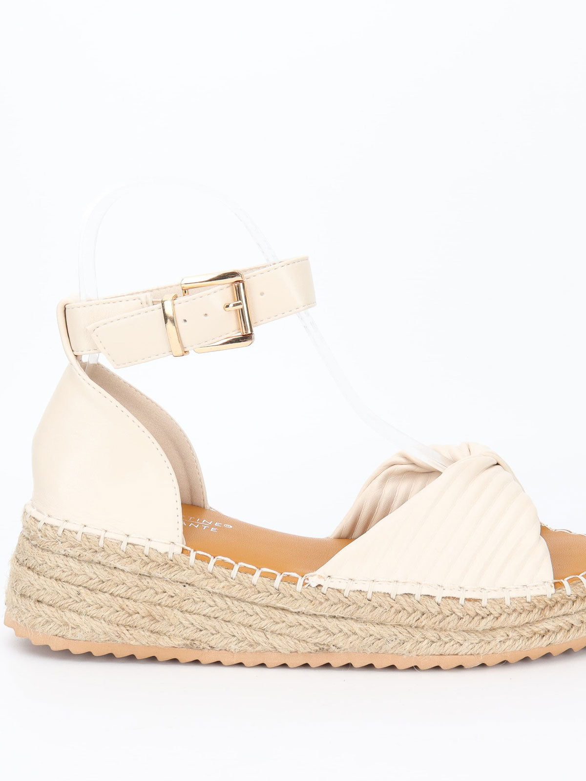 Pippa - Söta sandaler med plattform - Beige