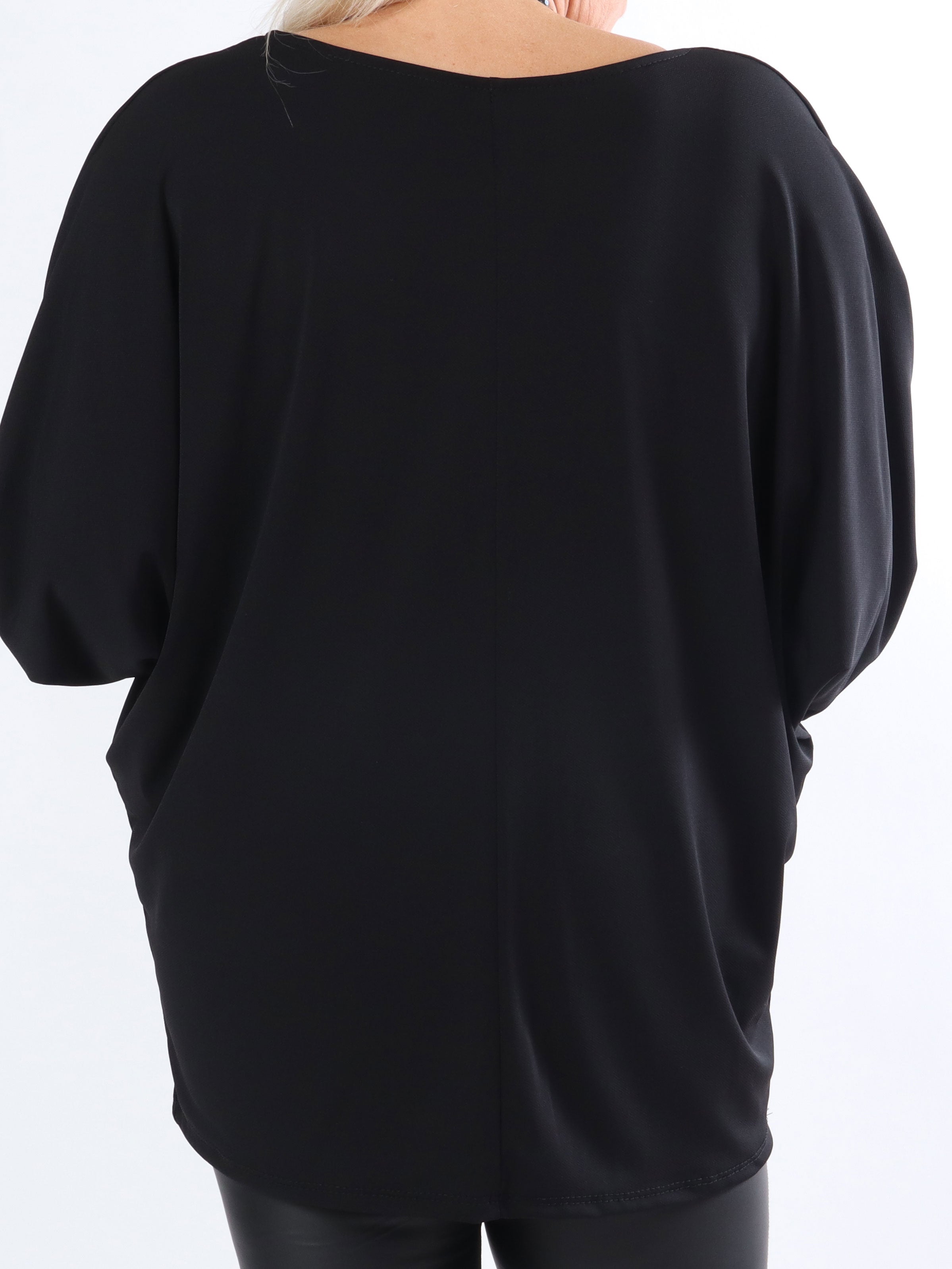 Remedios - Tunika i elastiskt tyg i stora storlekar