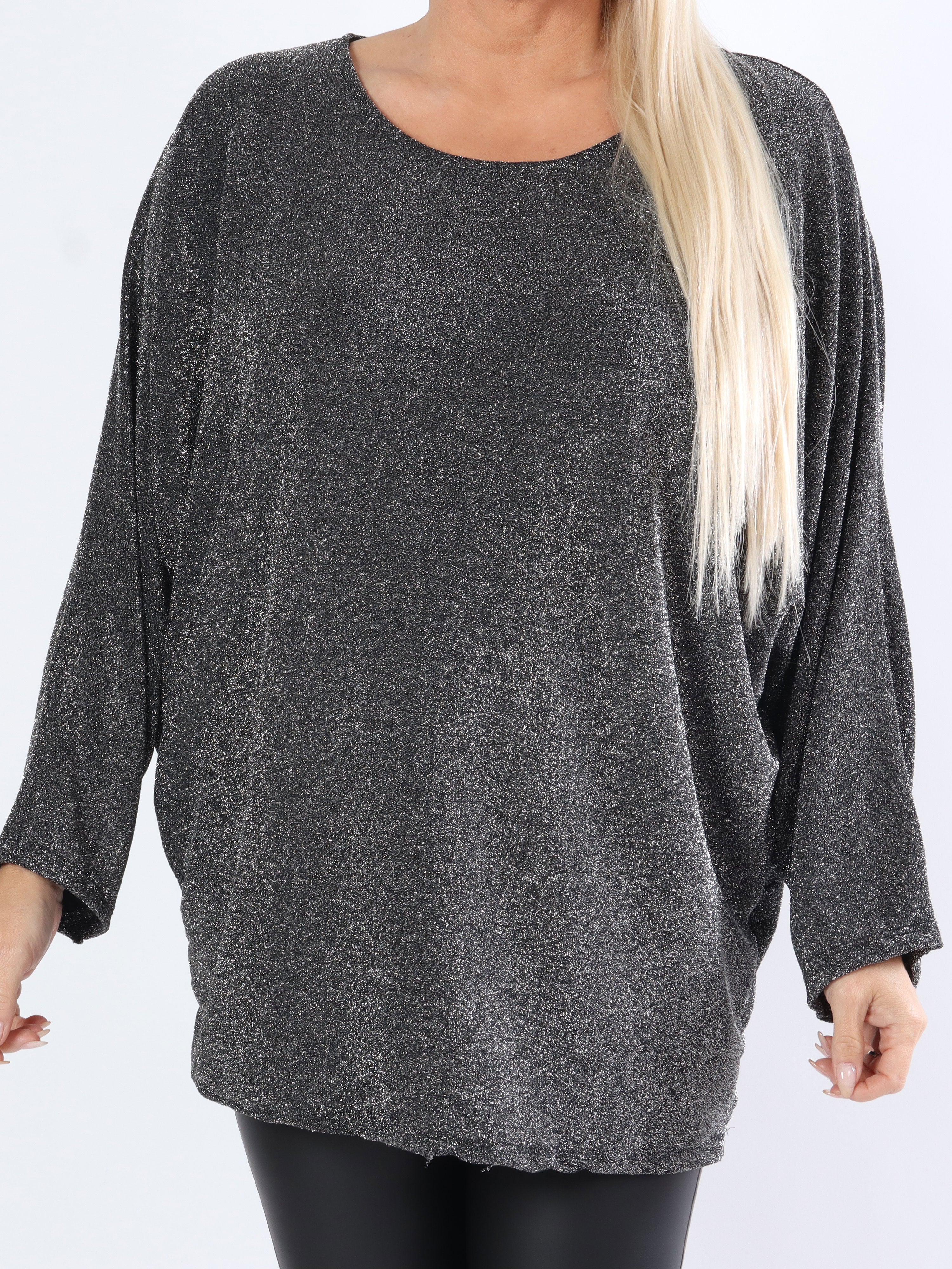 Remedios - Tunika i elastiskt tyg i stora storlekar