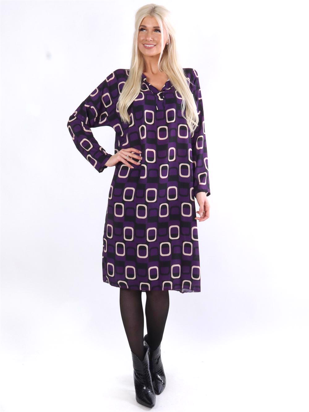 Safira - Skjortklänning i lös passform