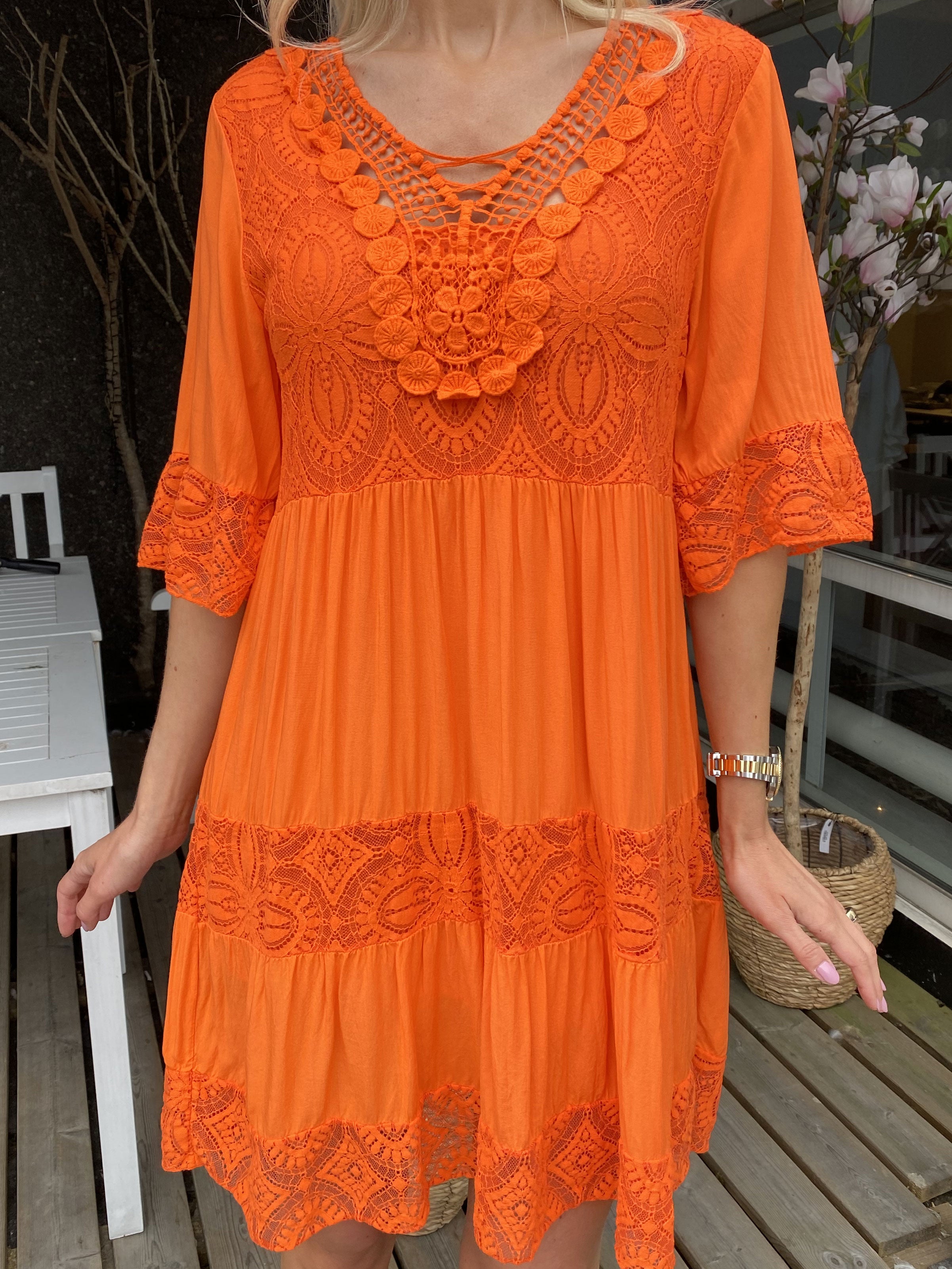 Sasia - Sommarklänning med spets