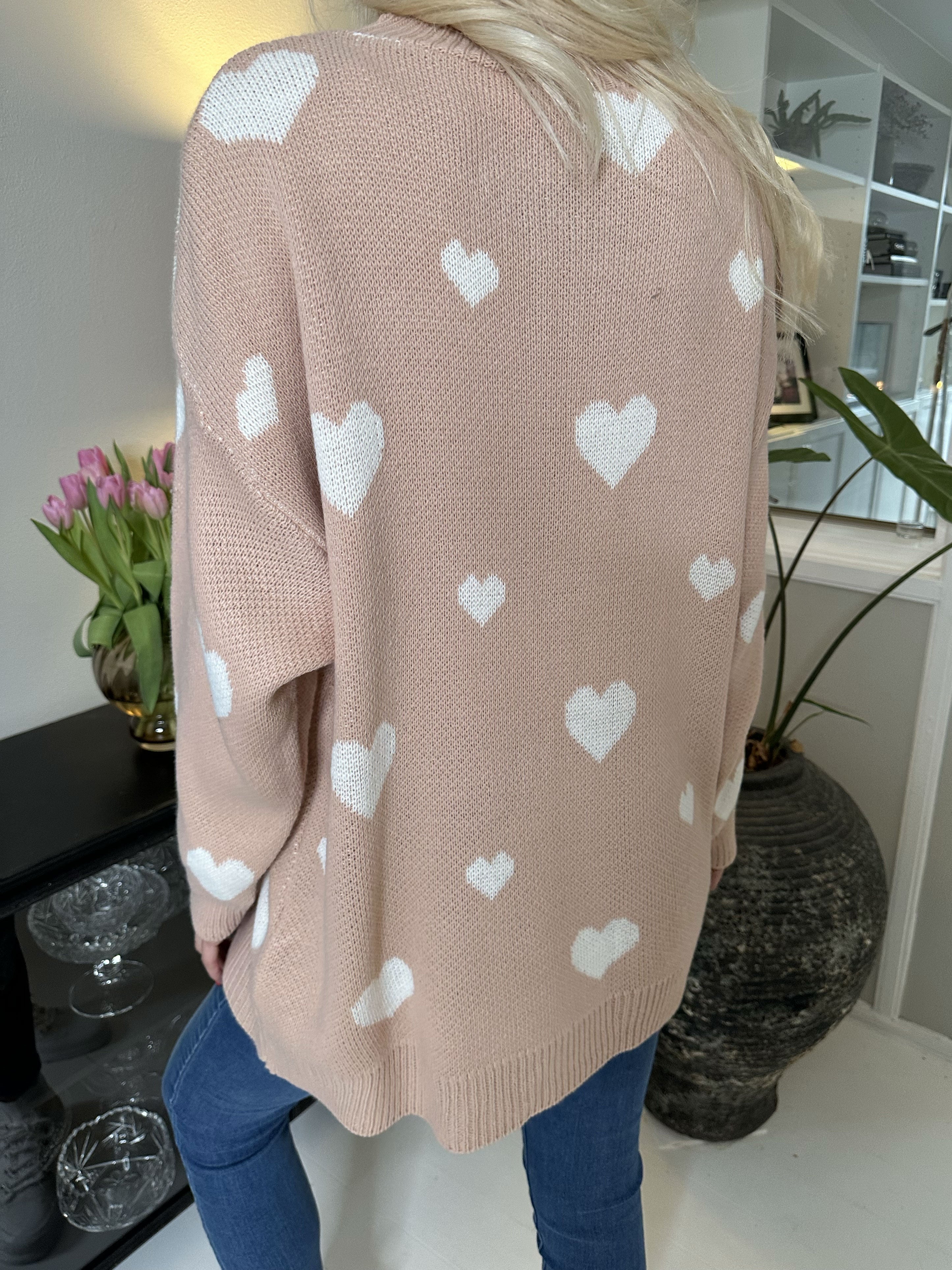 Sifine - Söt stickning med hjärtan