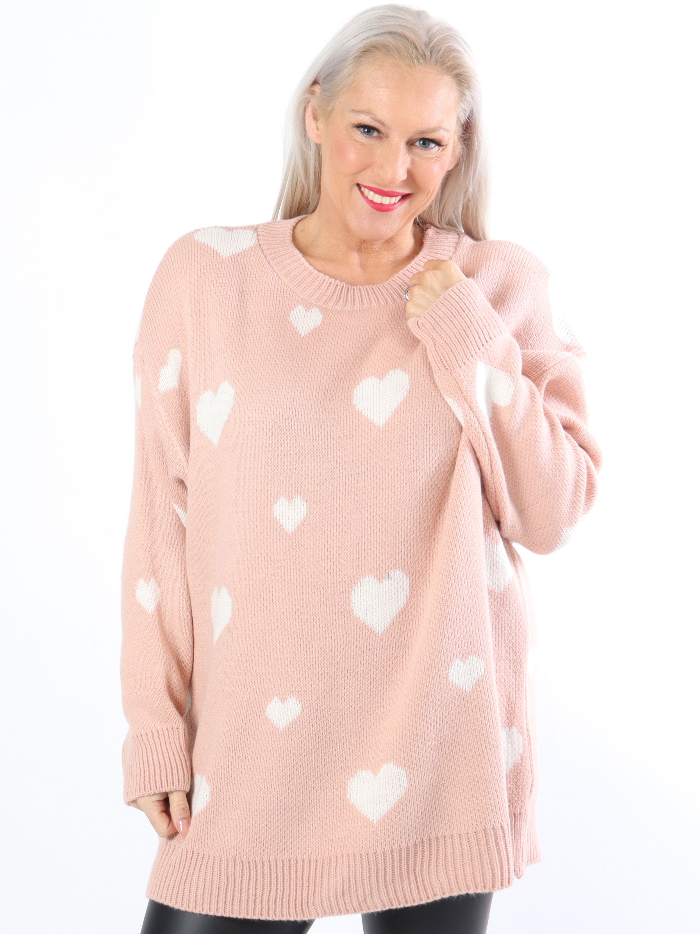 Sifine - Söta plus size-stickor med hjärtan