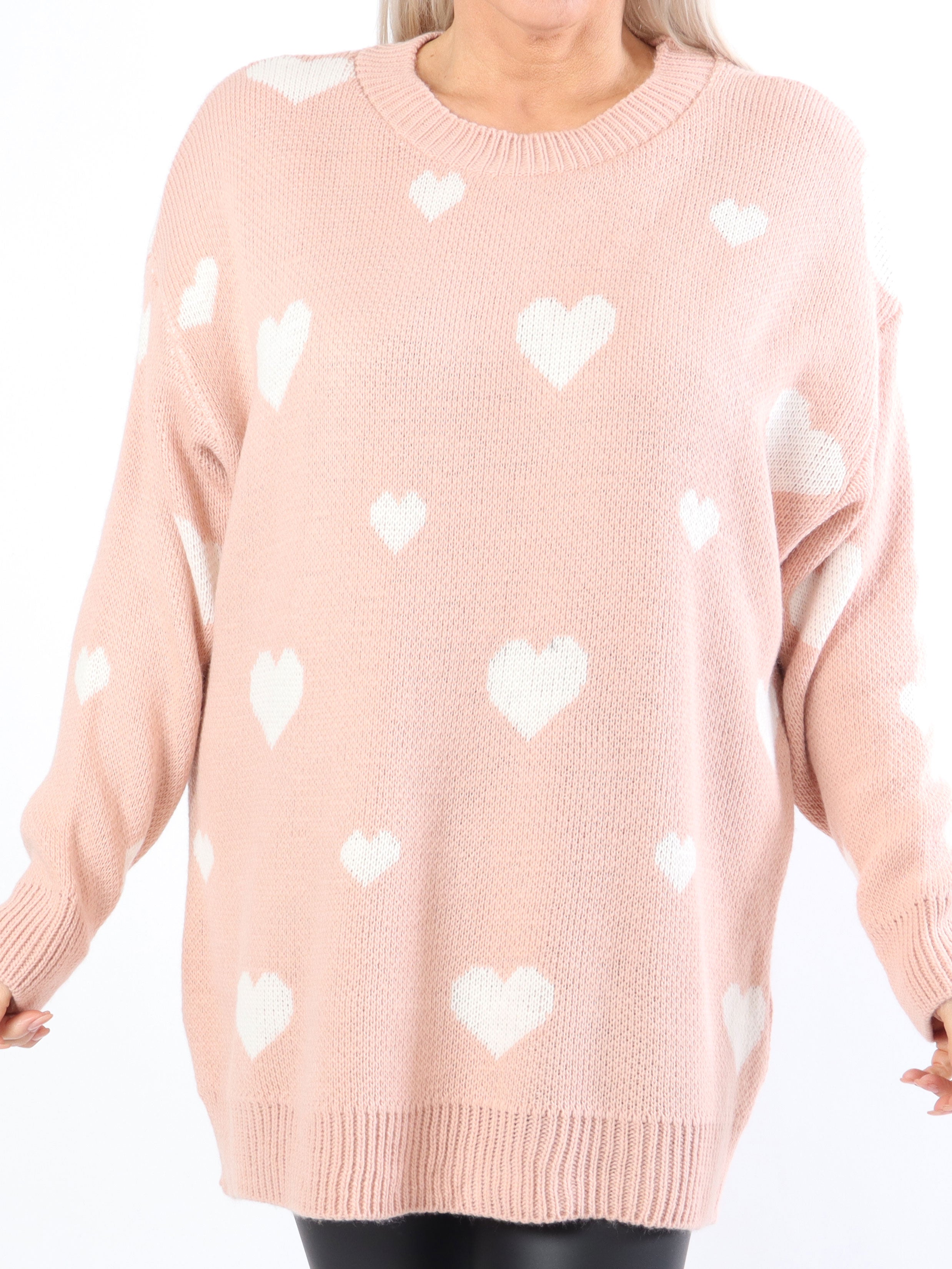 Sifine - Söta plus size-stickor med hjärtan