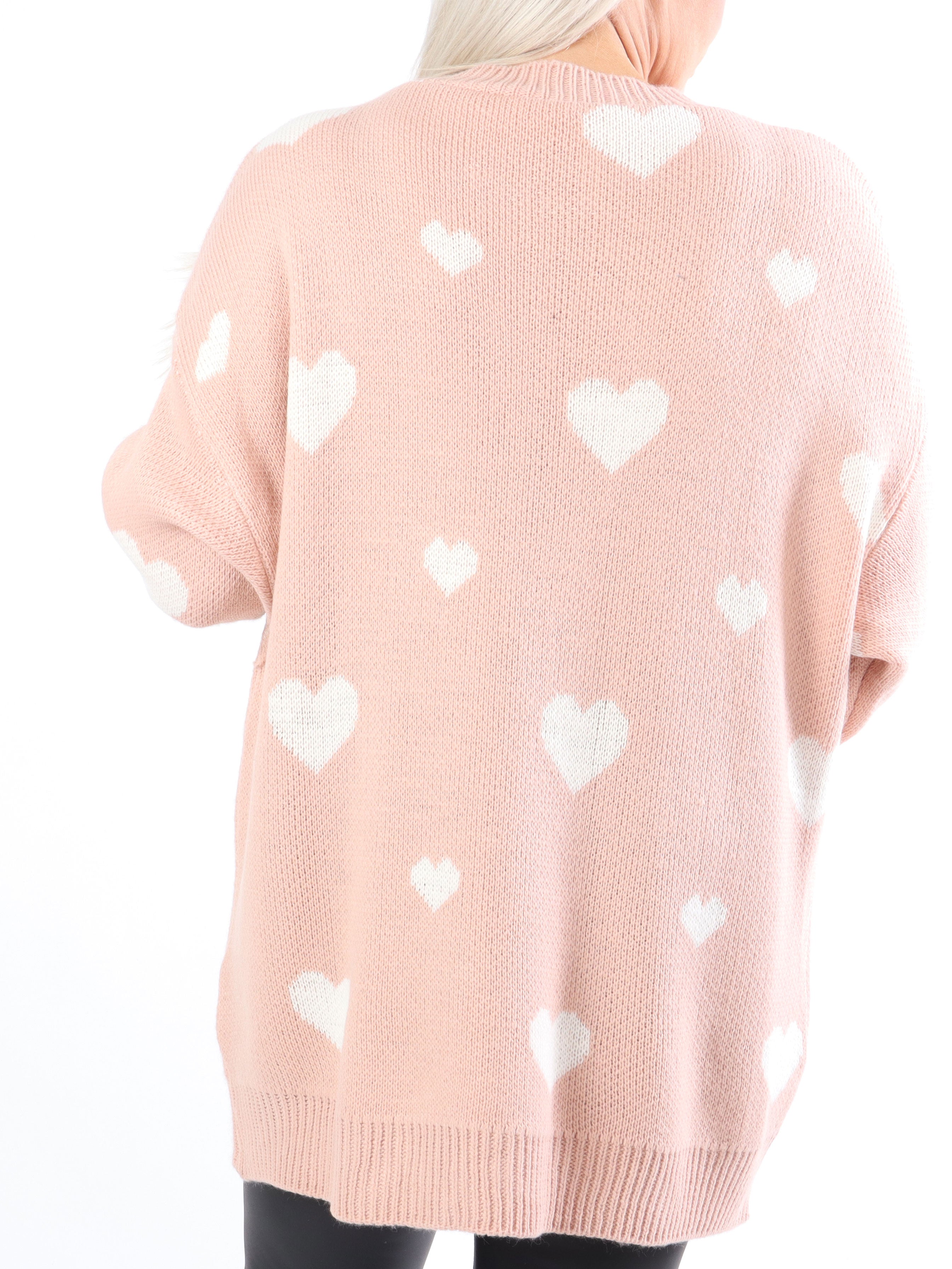 Sifine - Söta plus size-stickor med hjärtan