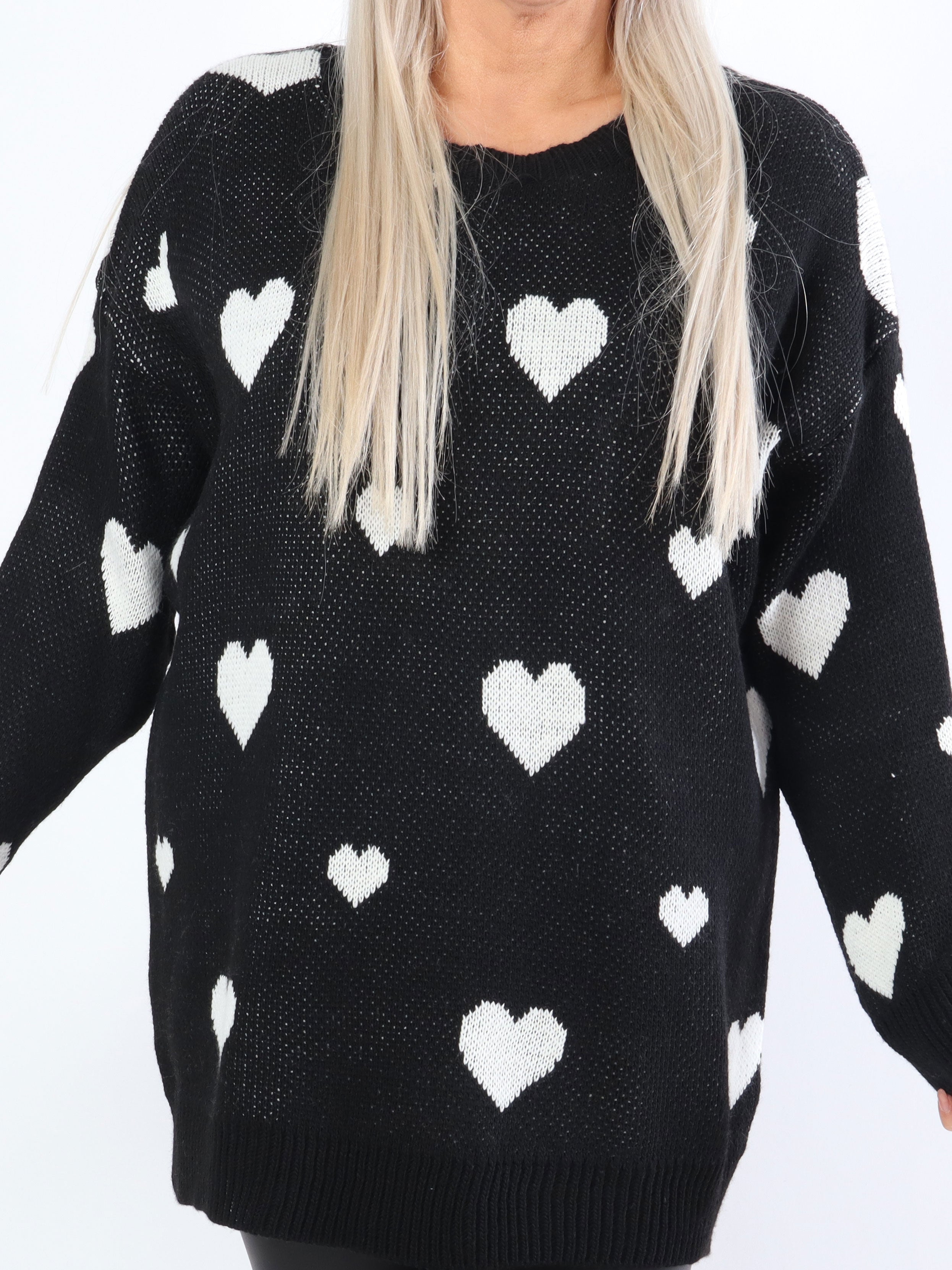 Sifine - Söta plus size-stickor med hjärtan