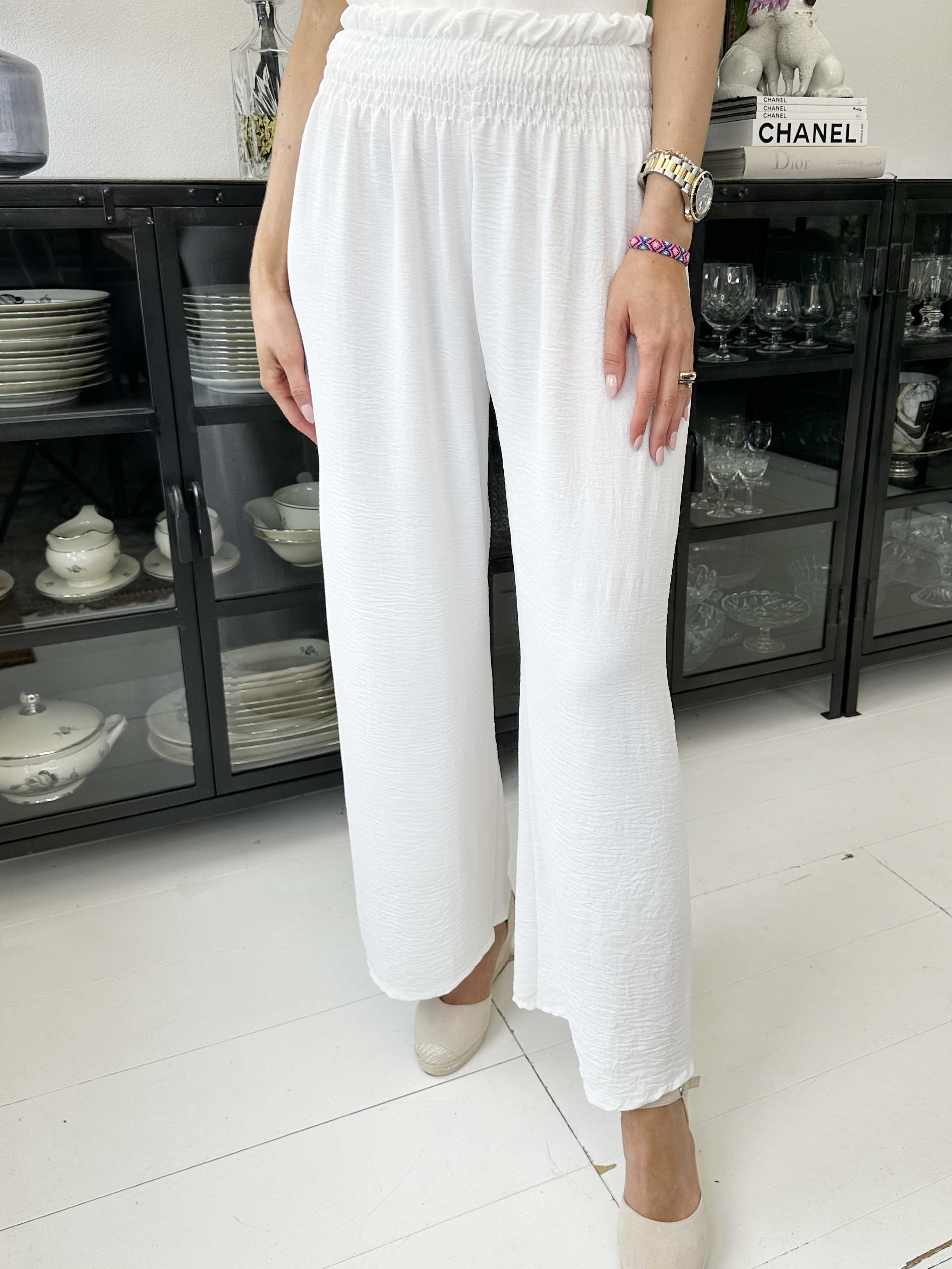 Signe - Lösa byxor med resår i midjan