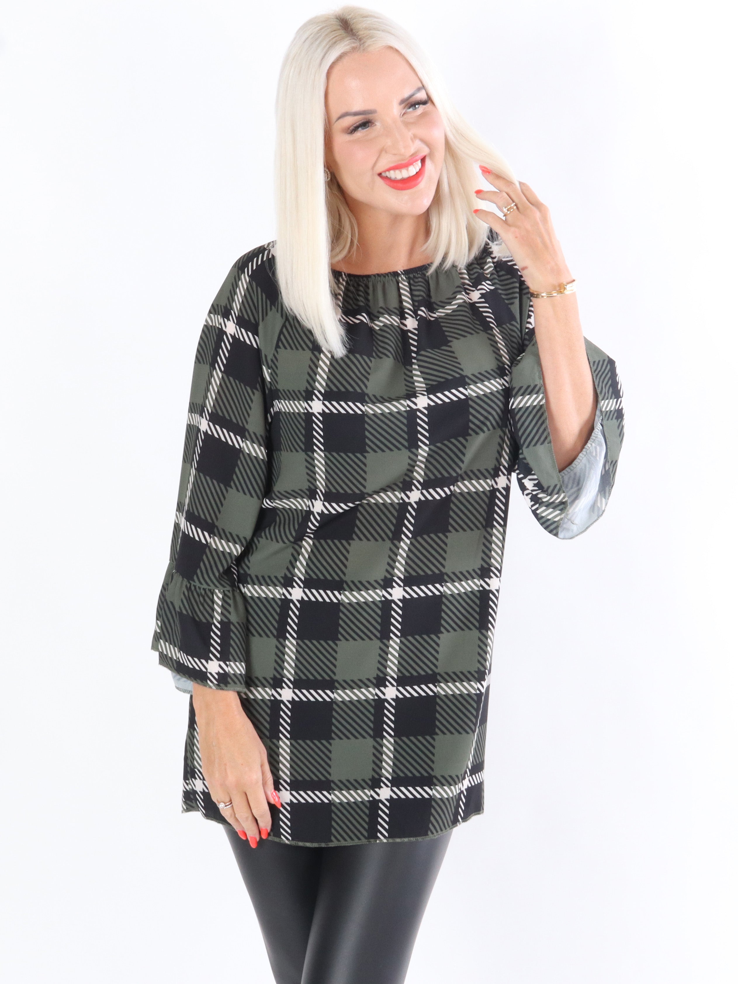 Sonja - Täckt tunika