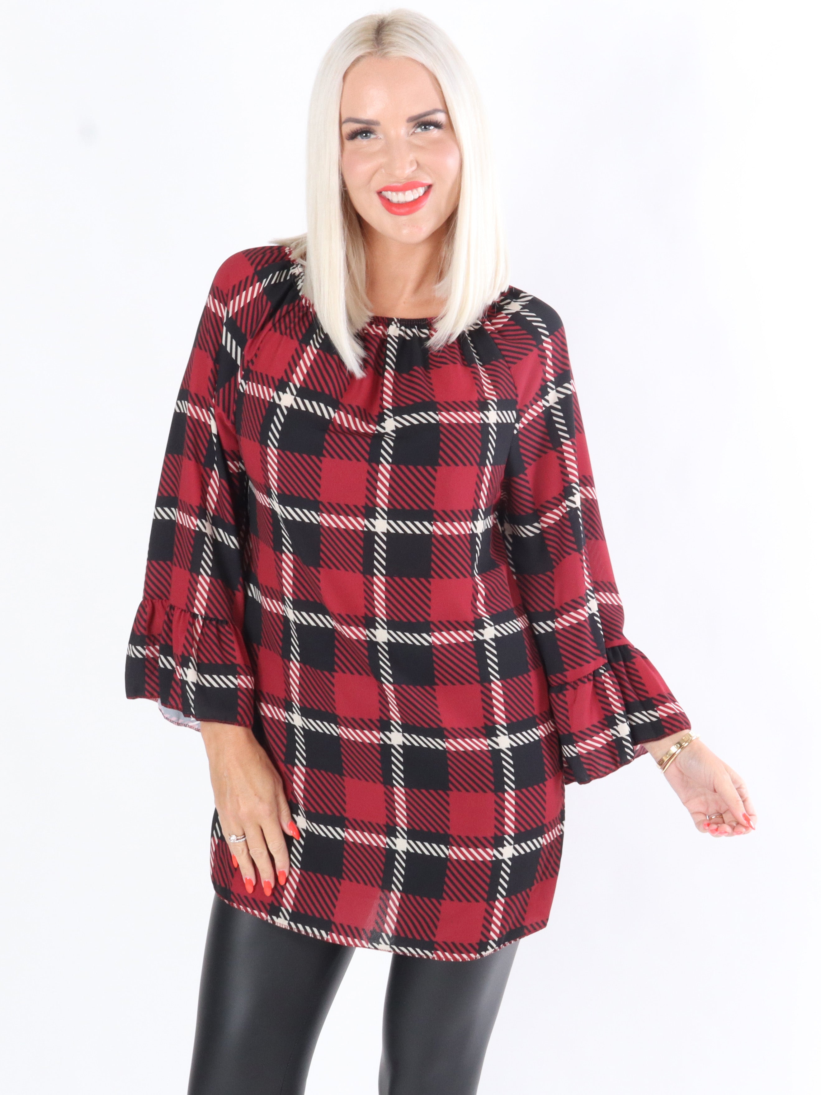 Sonja - Täckt tunika