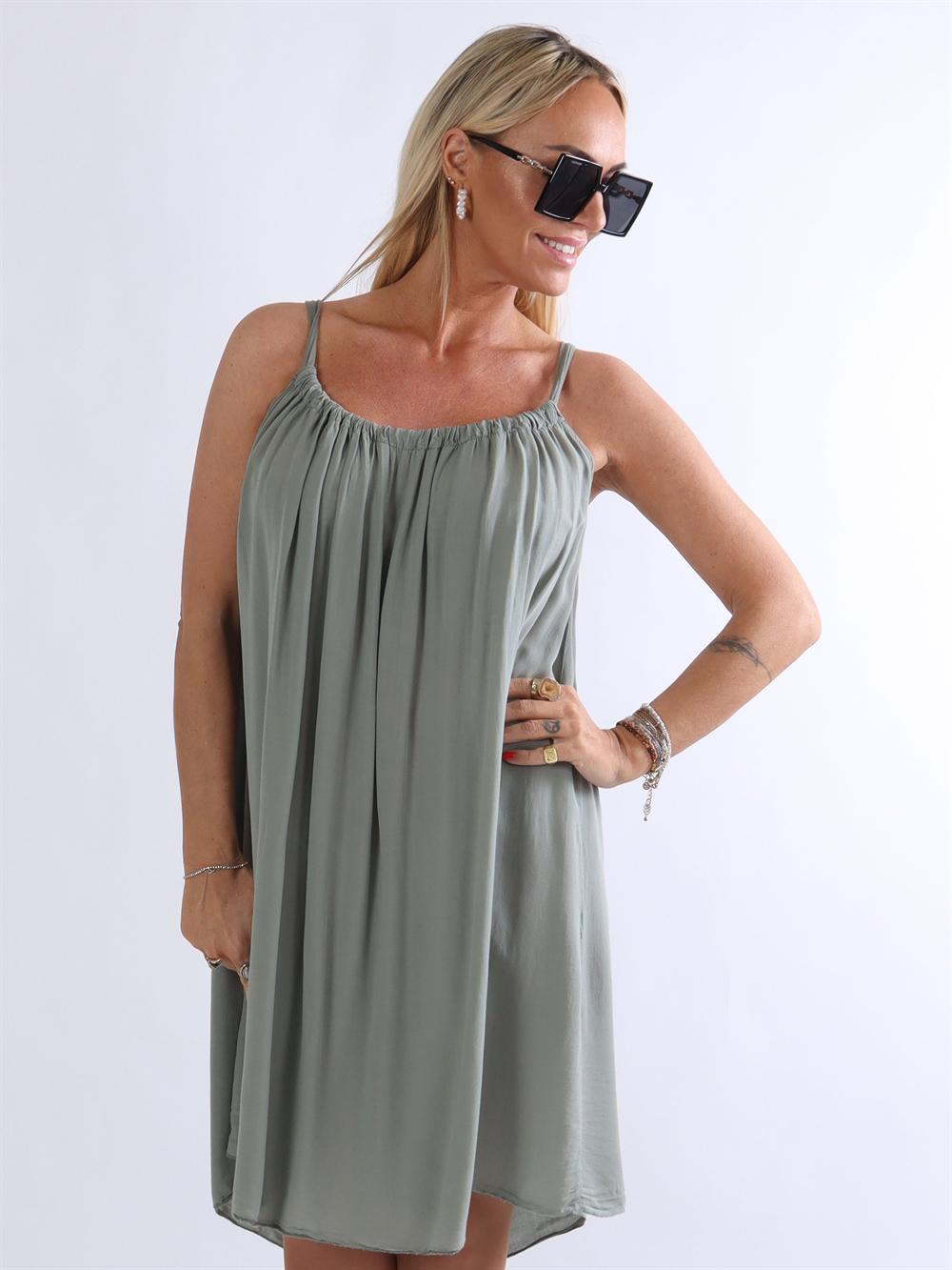 Sunshines - Klänning i lätt och avslappnad look