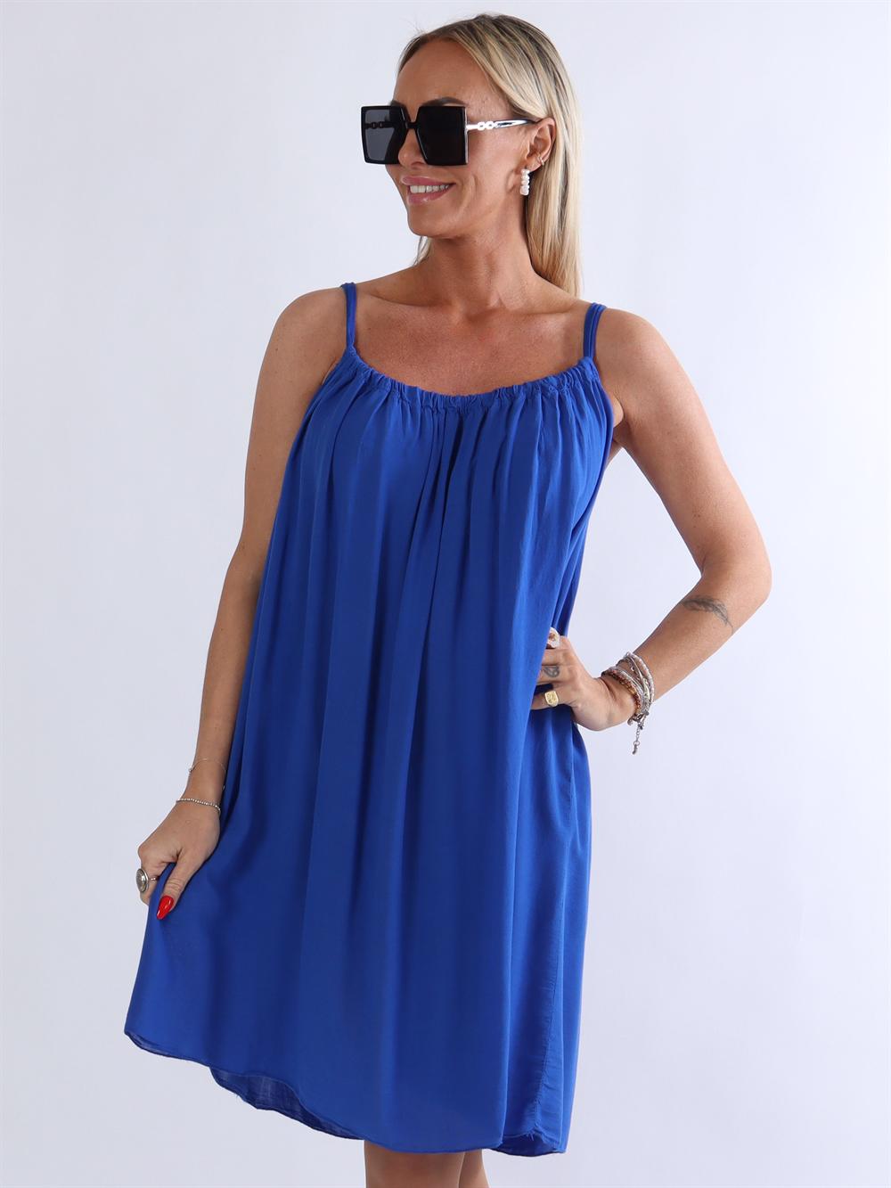 Sunshines - Klänning i lätt och avslappnad look