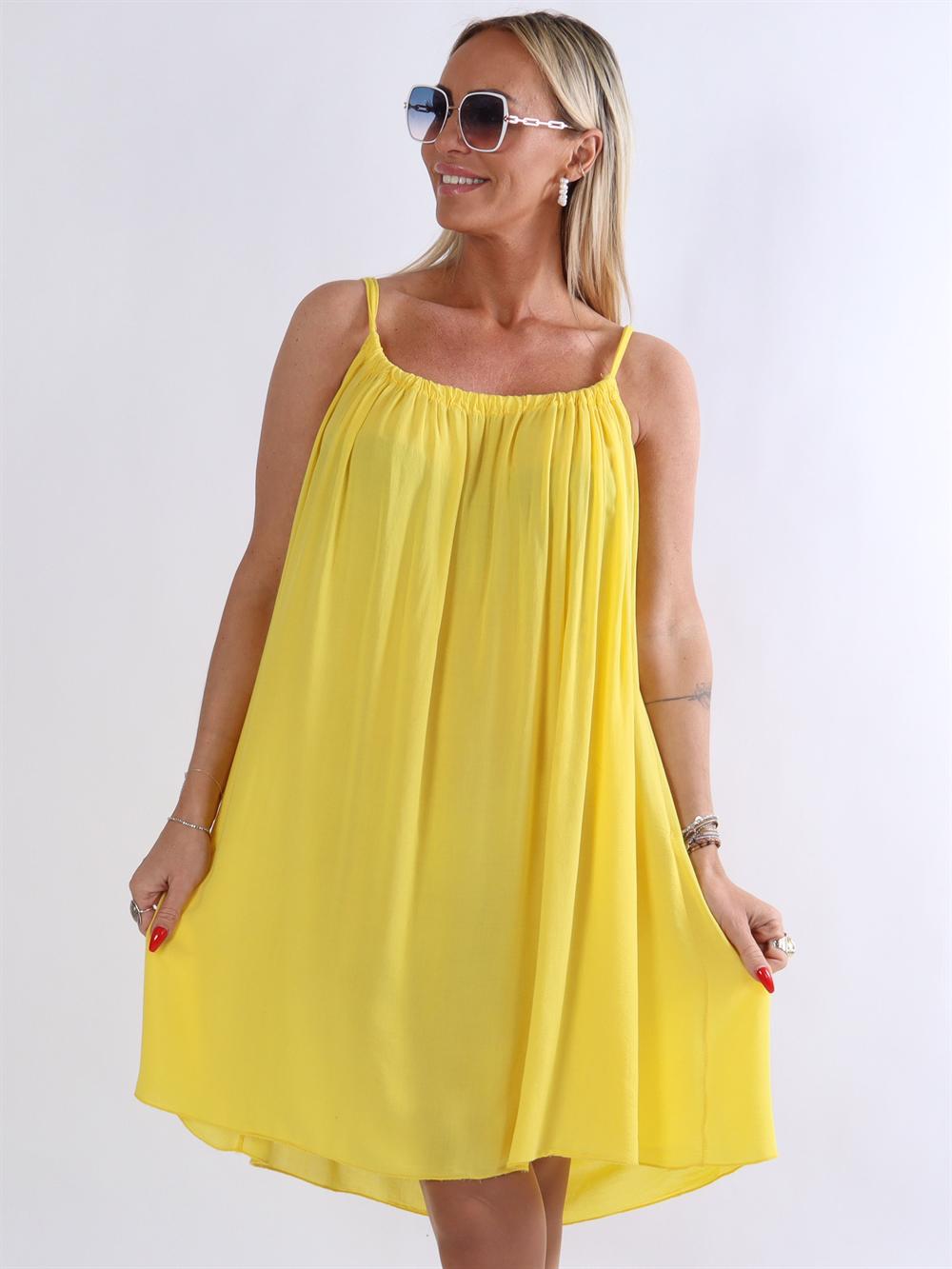 Sunshines - Klänning i lätt och avslappnad look