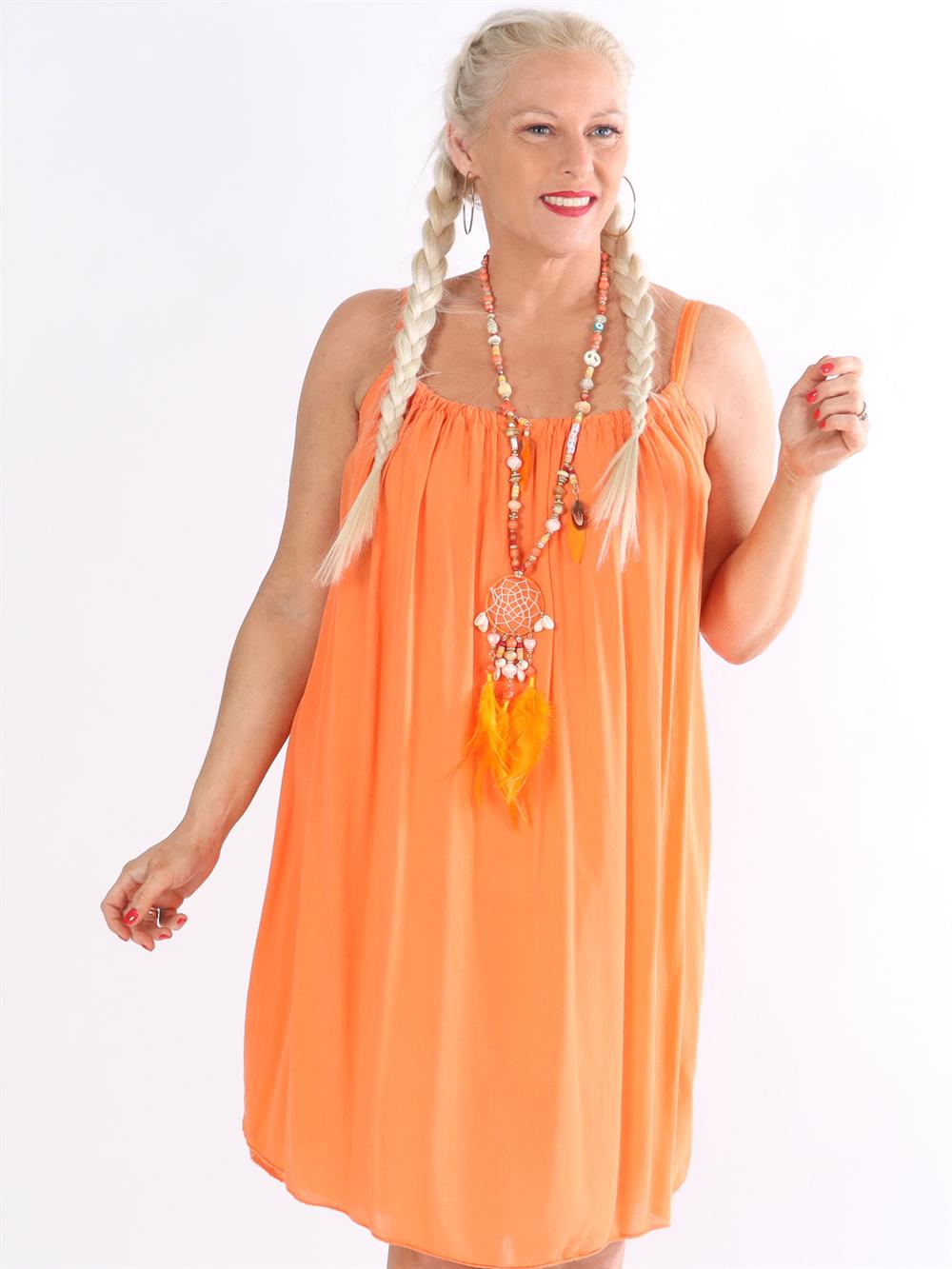 Sunshines - Klänning i lätt och avslappnad look