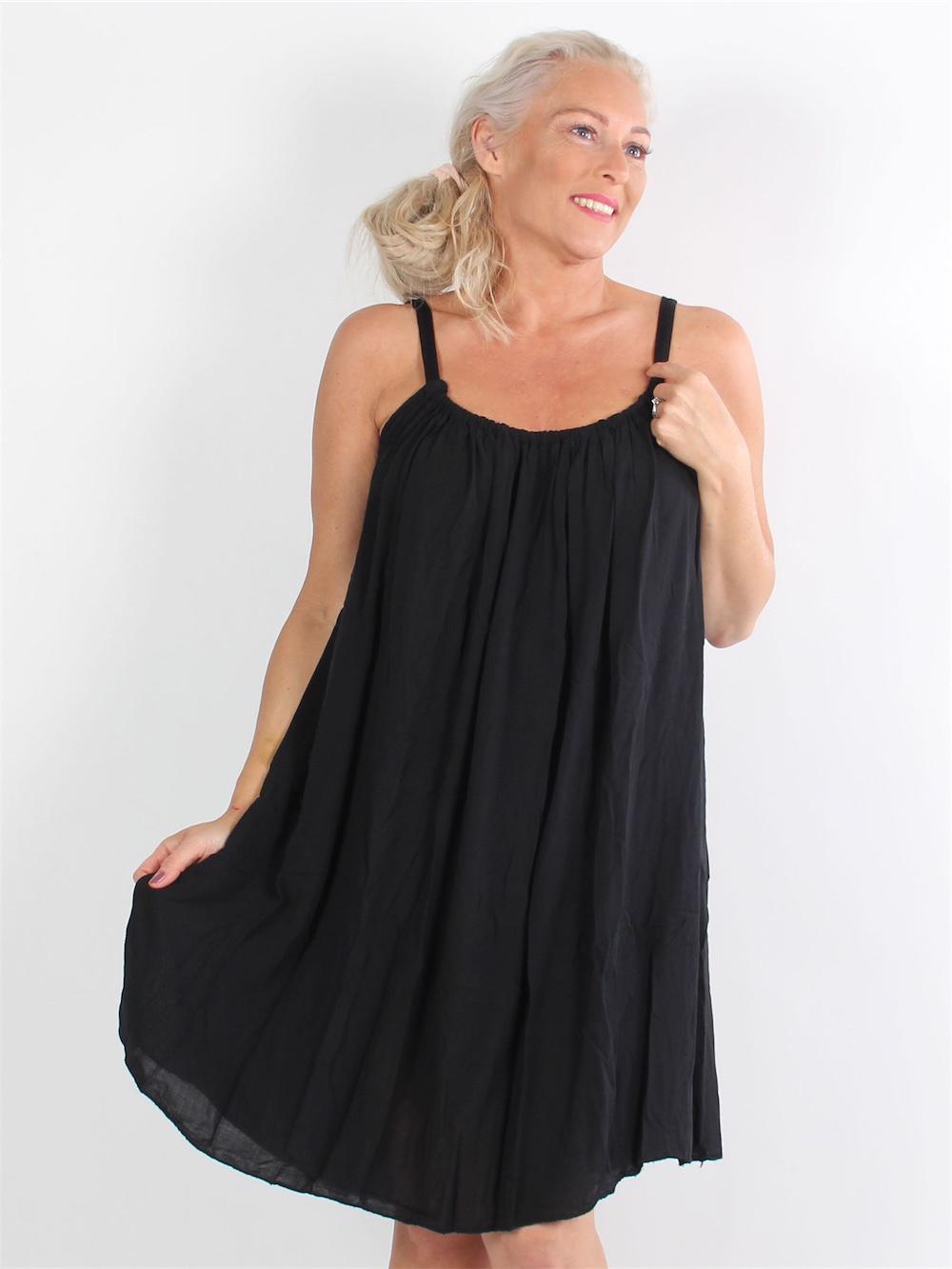 Sunshines - Klänning i lätt och avslappnad look