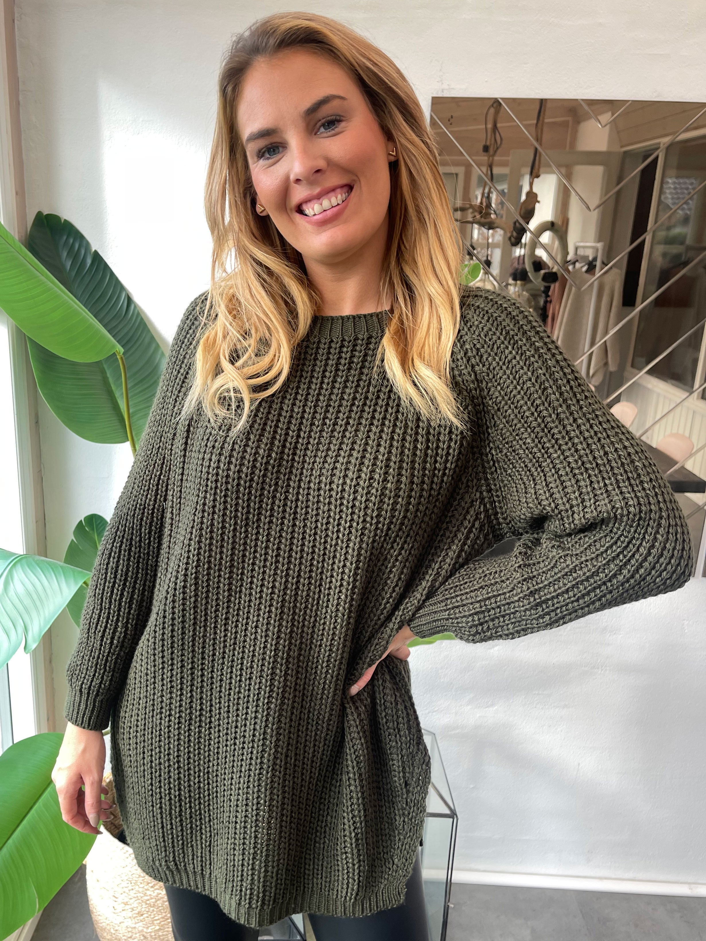 Trini - Mjuka och mysiga stickor - Rose