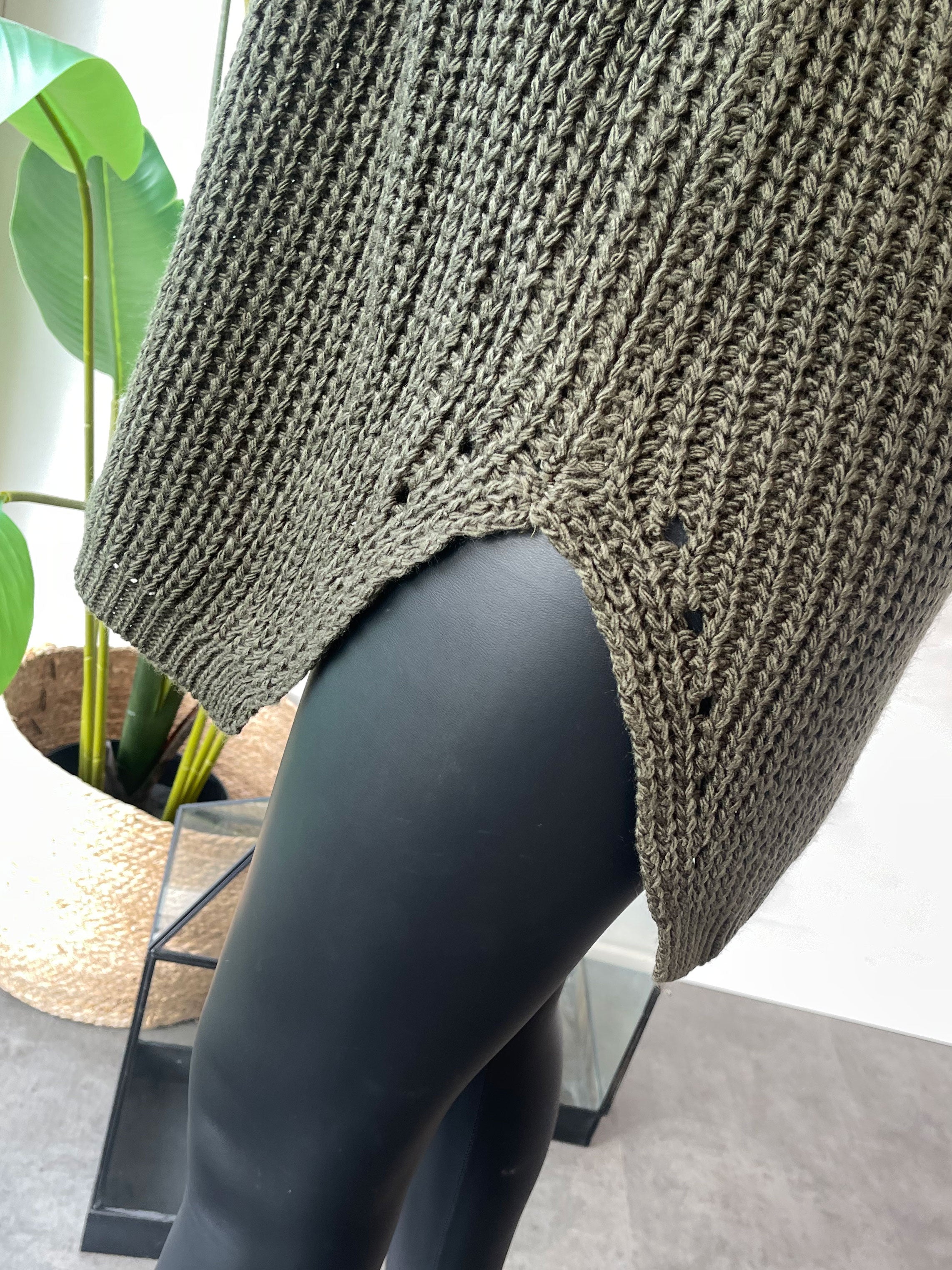 Trini - Mjuka och mysiga stickor - Army