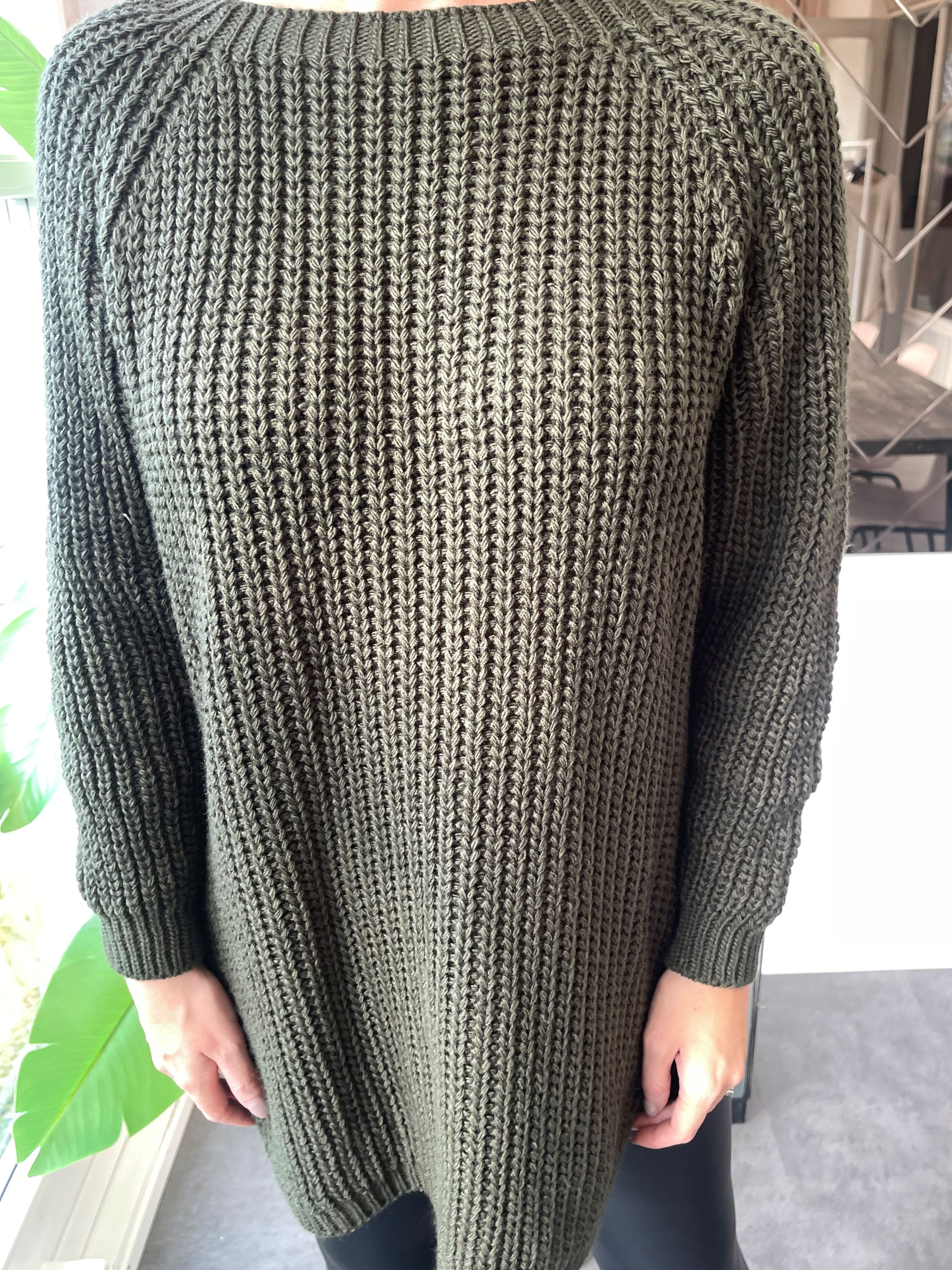 Trini - Mjuka och mysiga stickor - Black