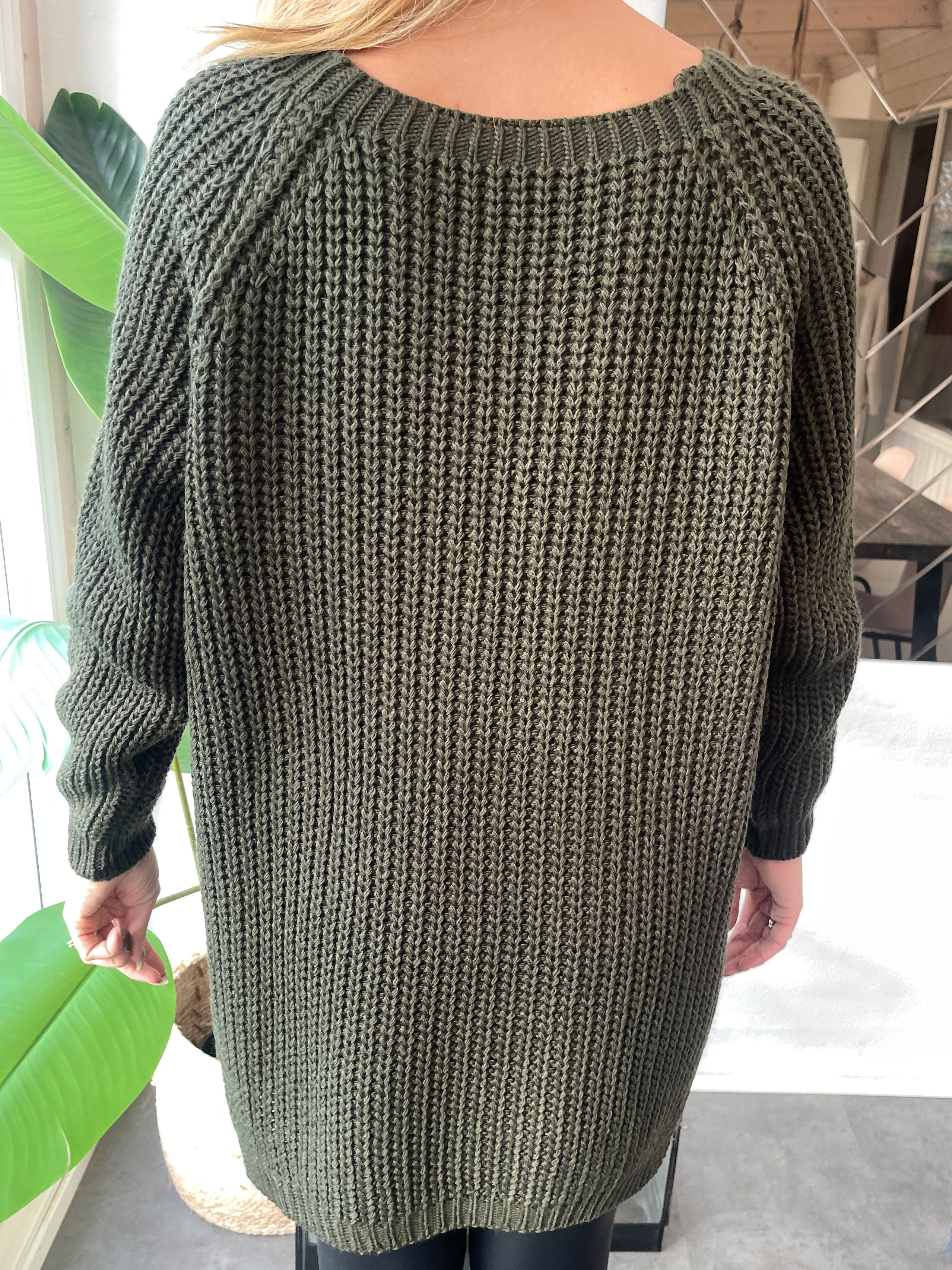 Trini - Mjuka och mysiga stickor - Grey