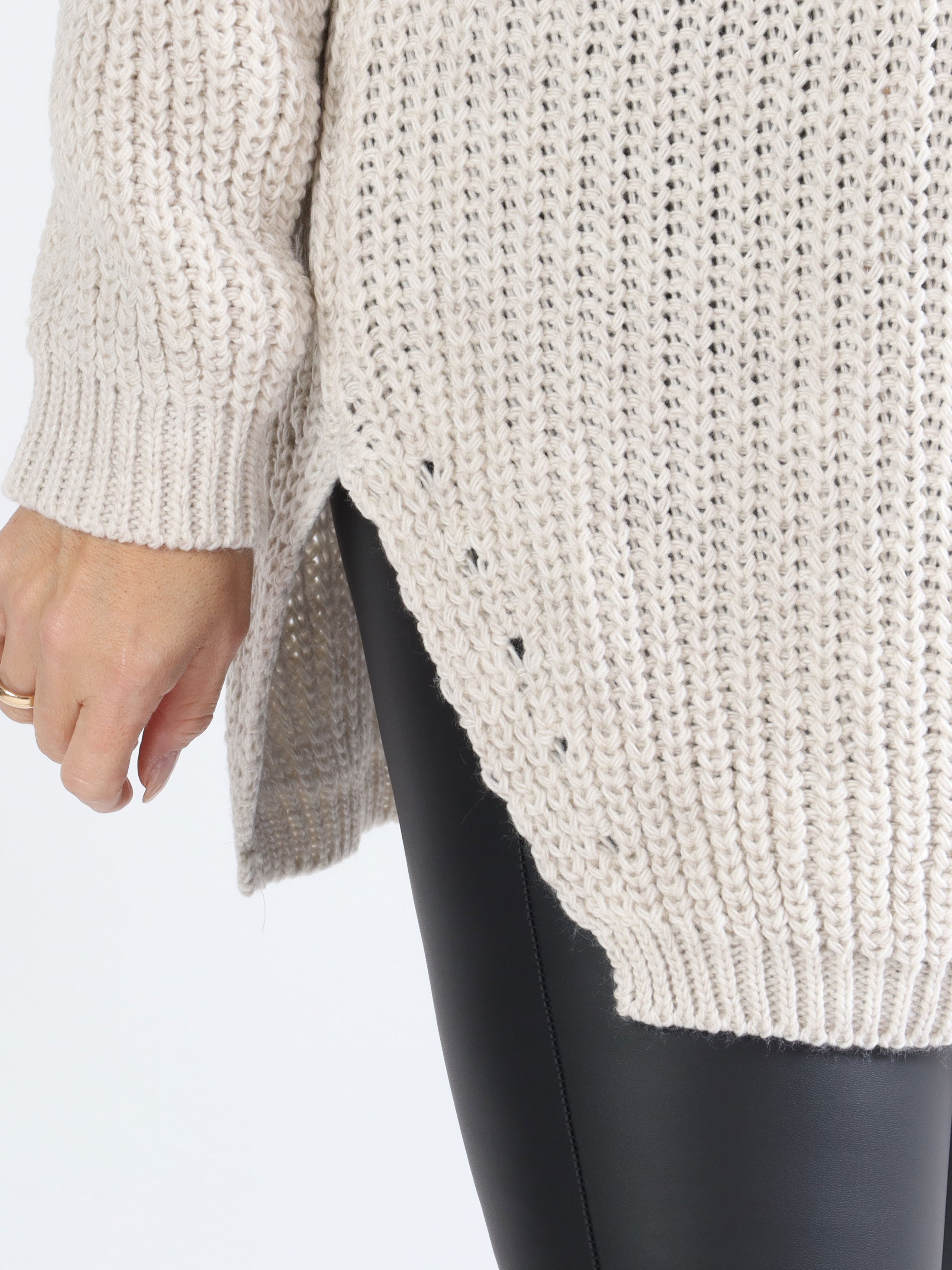 Trini - Mjuka och mysiga plussize stickor