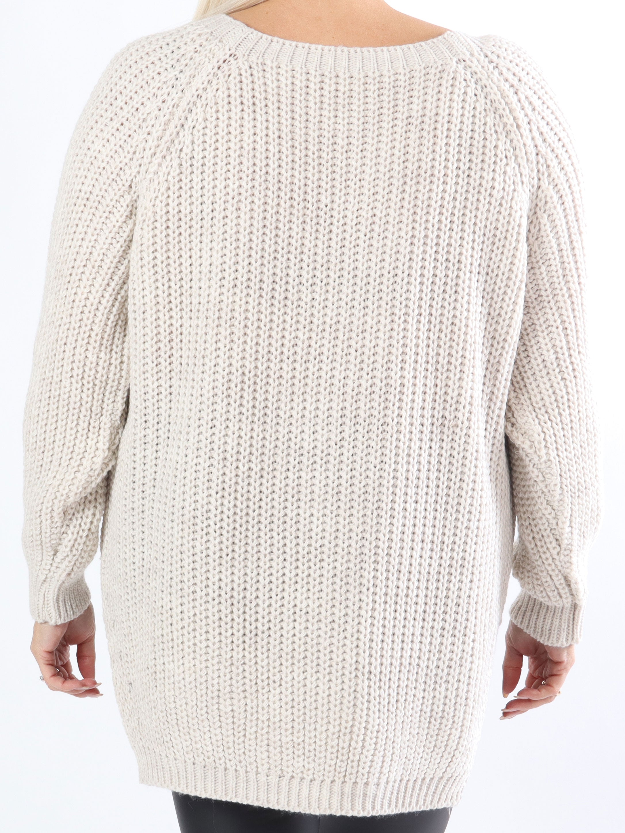 Trini - Mjuka och mysiga plussize stickor