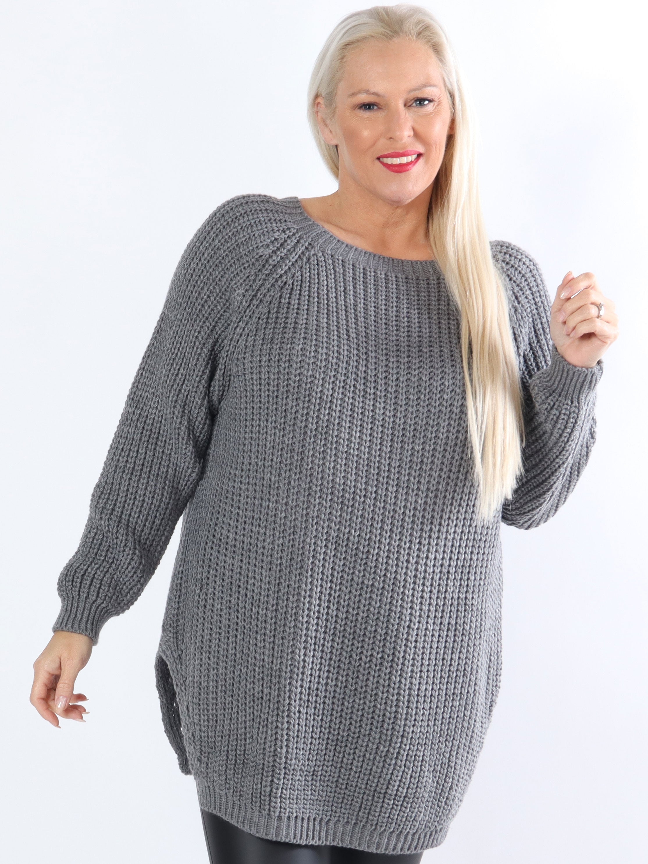 Trini - Mjuka och mysiga plussize stickor