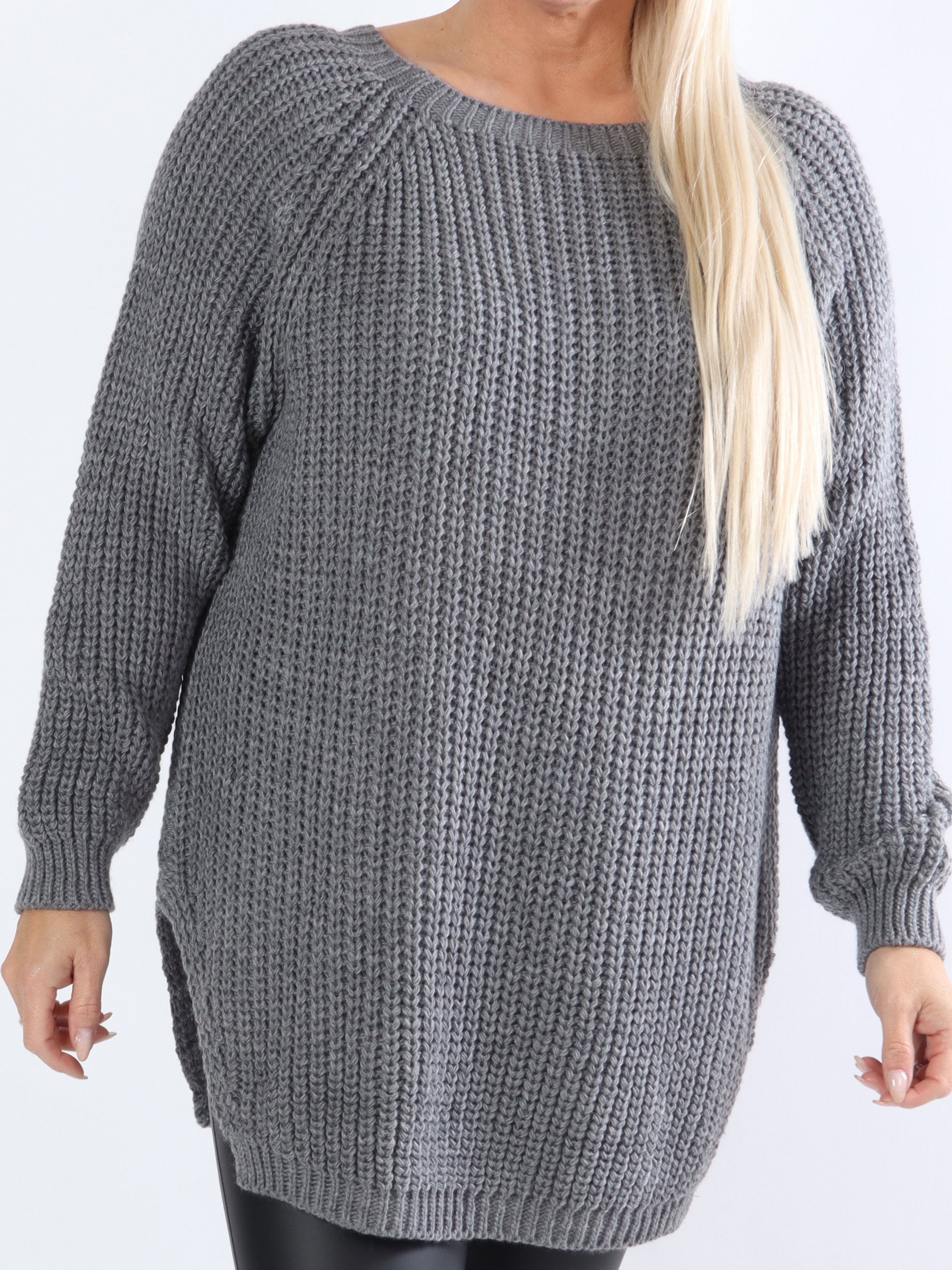 Trini - Mjuka och mysiga plussize stickor