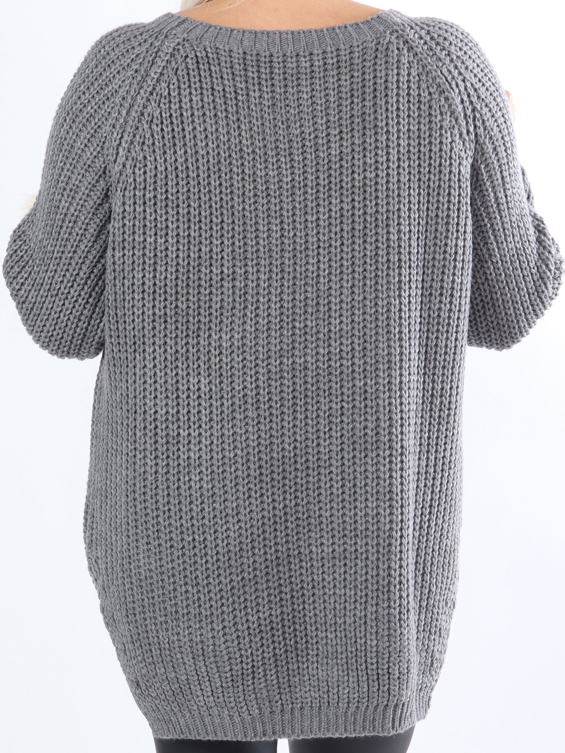 Trini - Mjuka och mysiga plussize stickor