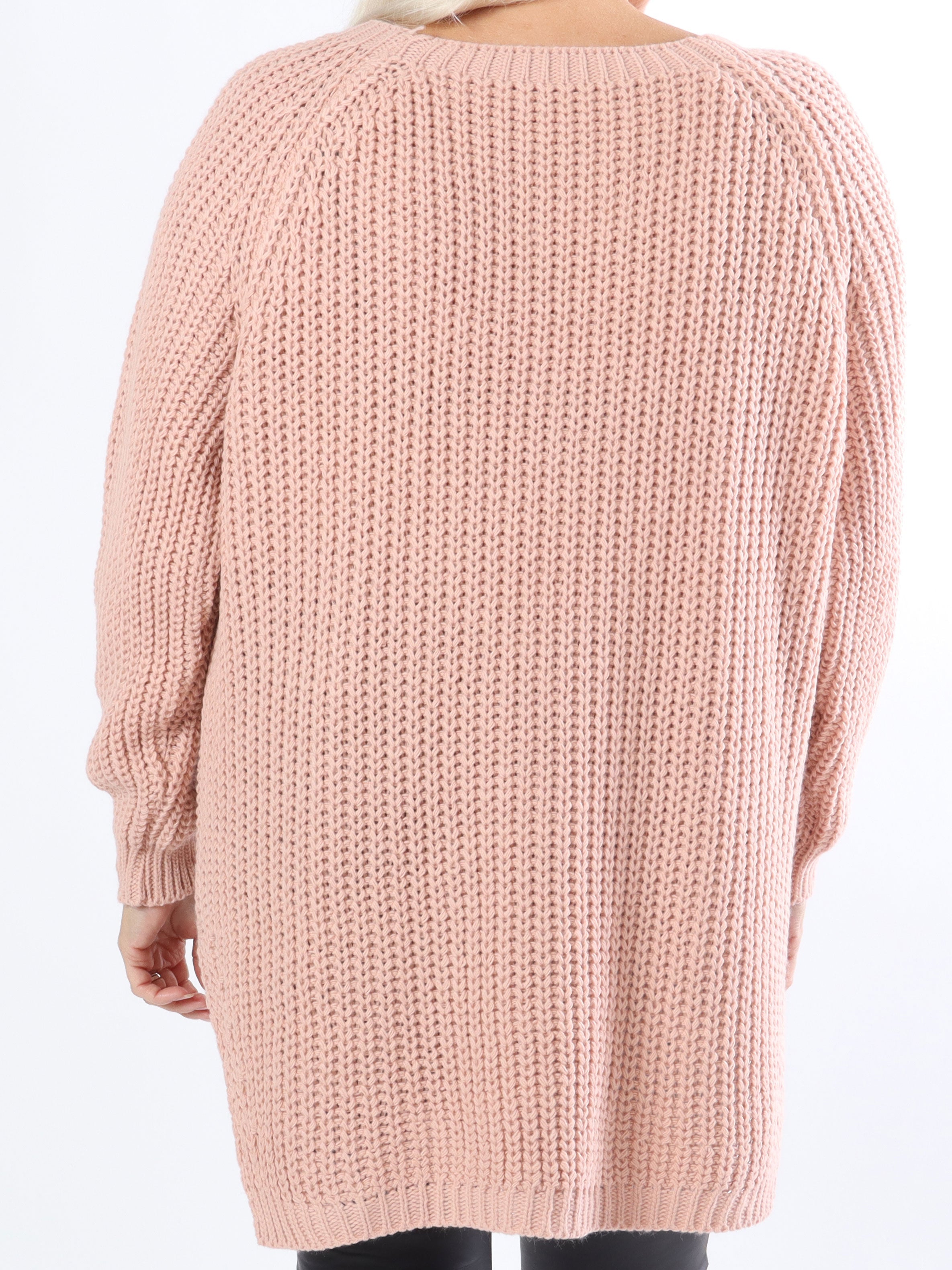 Trini - Mjuka och mysiga plussize stickor